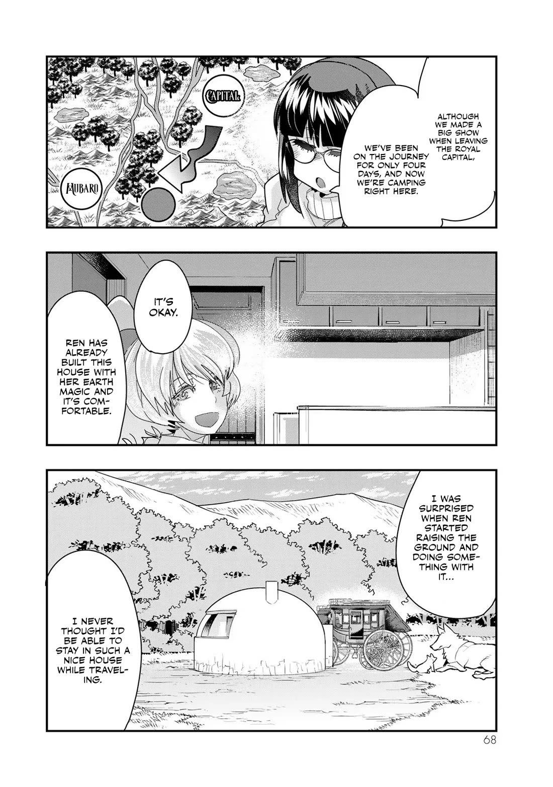 I Don't Really Get it, but it Looks like I Was Reincarnated in an Another World chapter 90 page 4