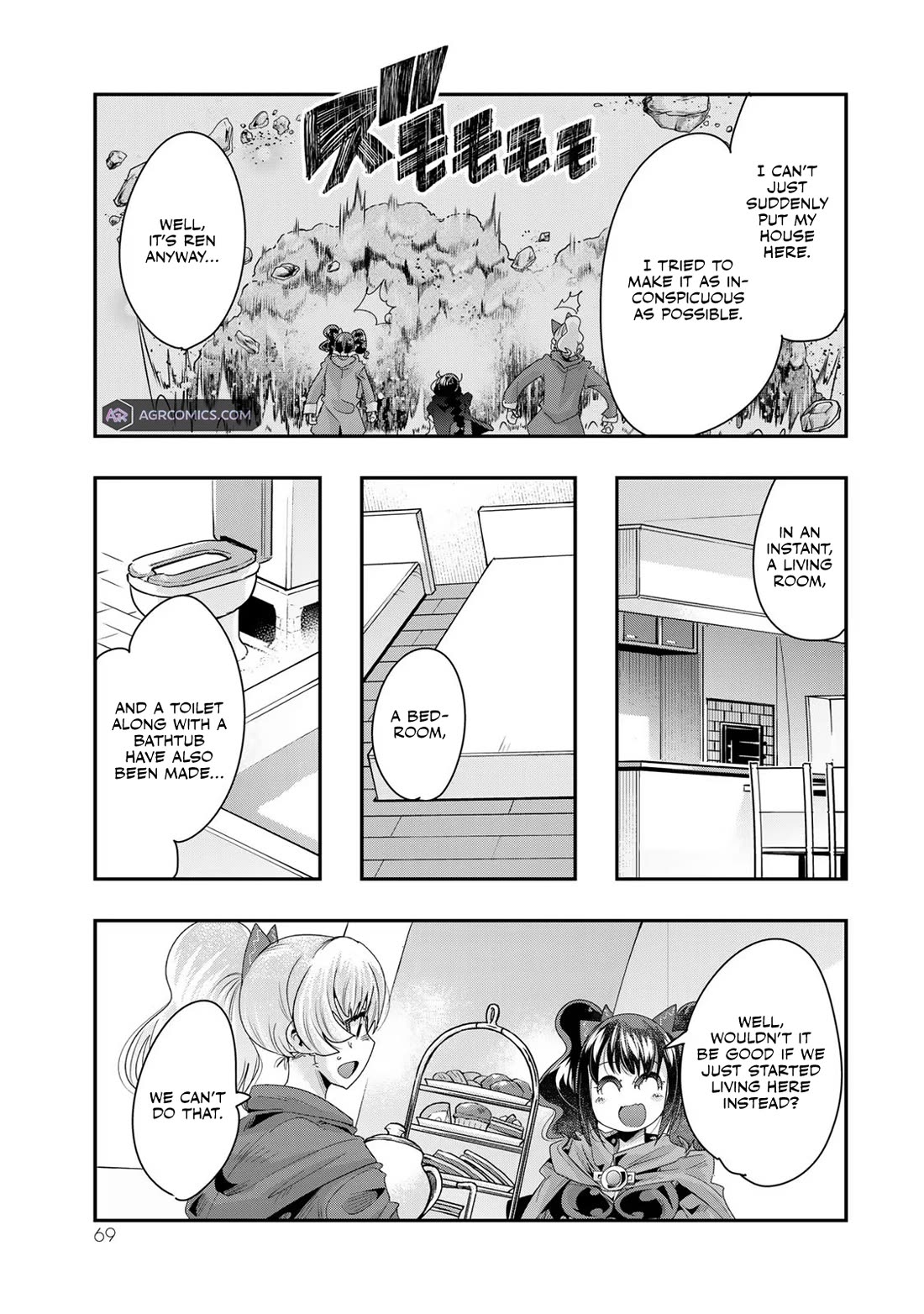 I Don't Really Get it, but it Looks like I Was Reincarnated in an Another World chapter 90 page 5