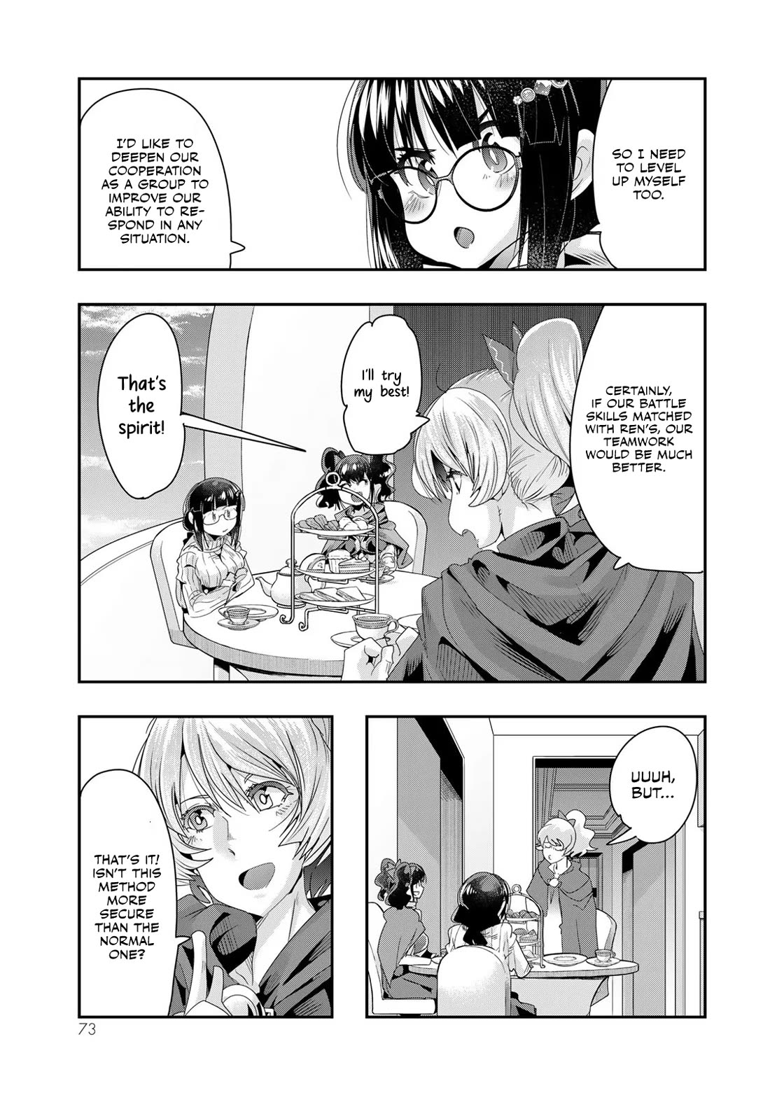 I Don't Really Get it, but it Looks like I Was Reincarnated in an Another World chapter 90 page 9