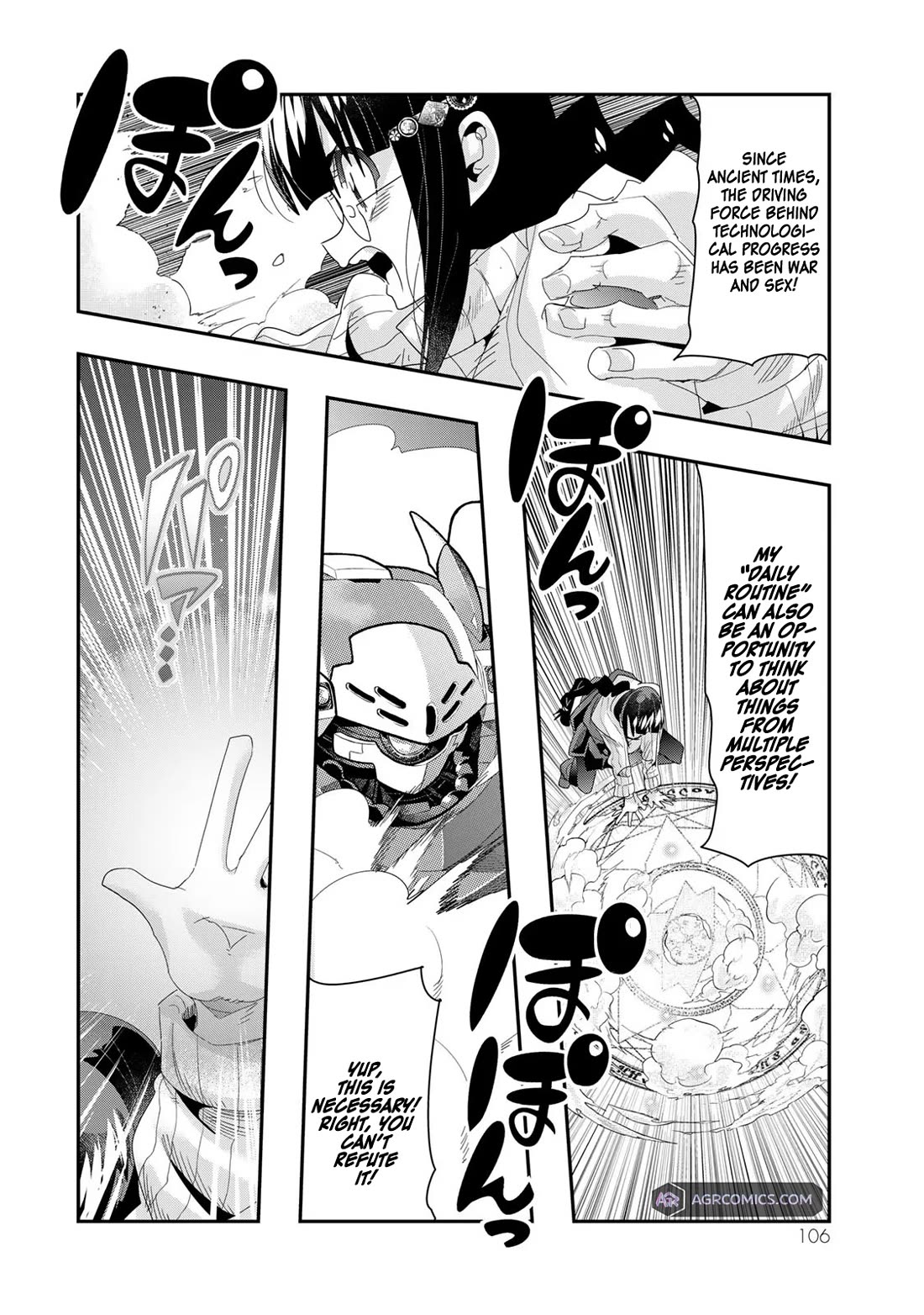 I Don't Really Get it, but it Looks like I Was Reincarnated in an Another World chapter 91 page 10