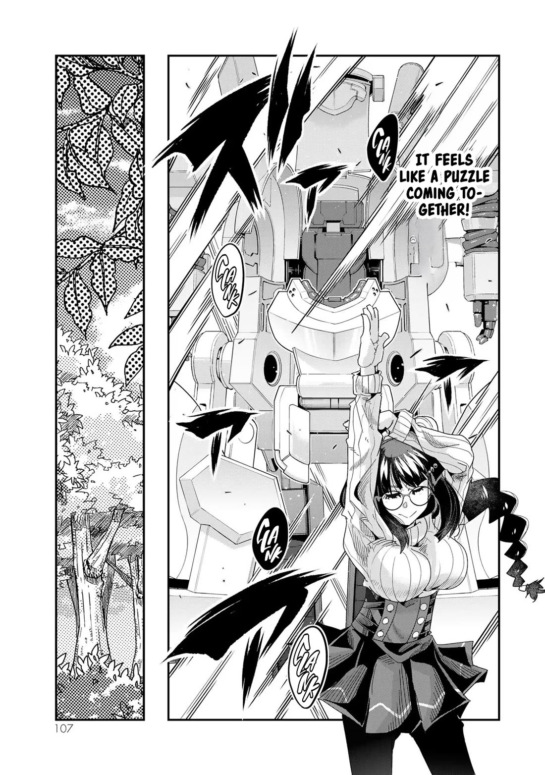 I Don't Really Get it, but it Looks like I Was Reincarnated in an Another World chapter 91 page 11