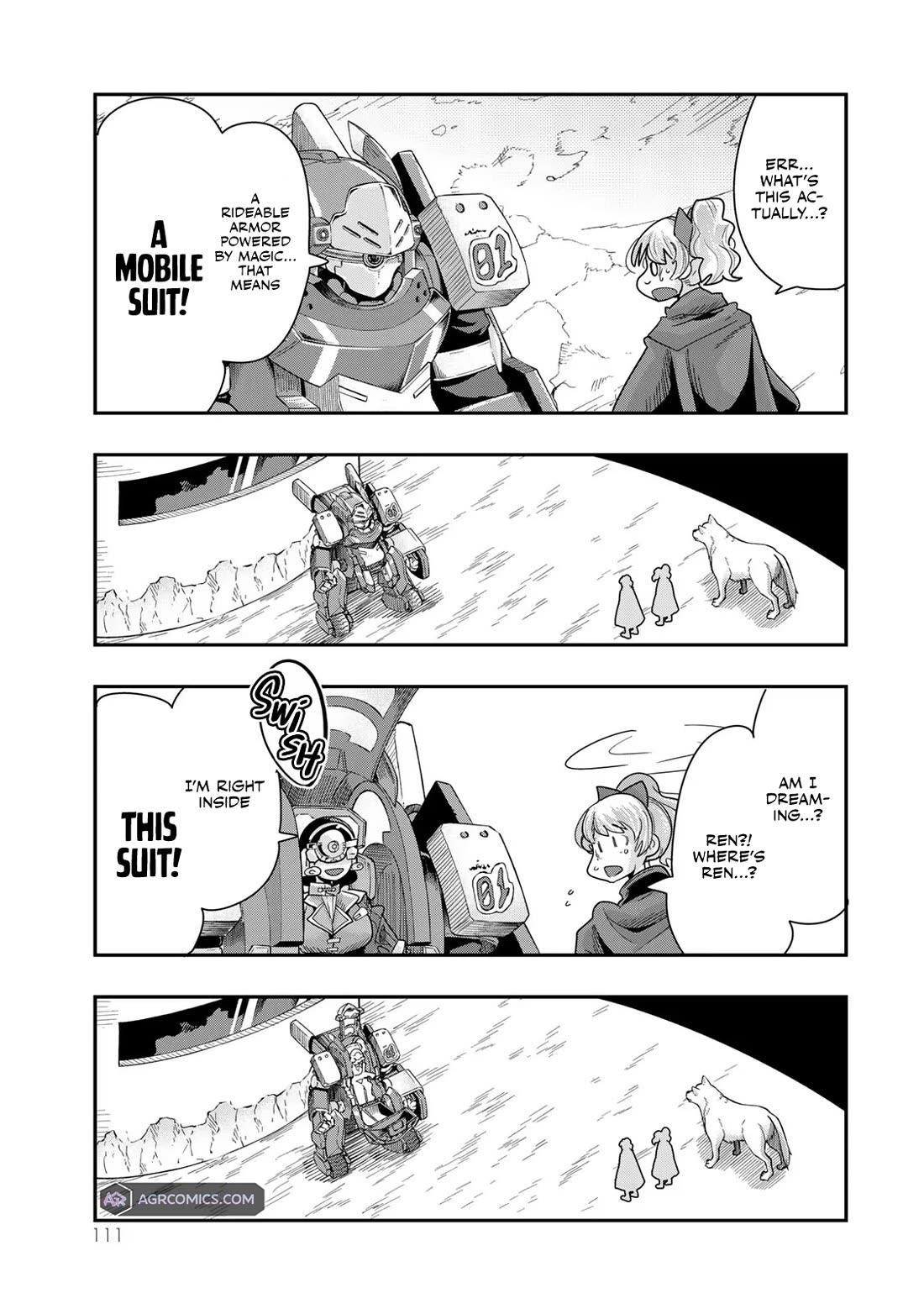 I Don't Really Get it, but it Looks like I Was Reincarnated in an Another World chapter 91 page 15