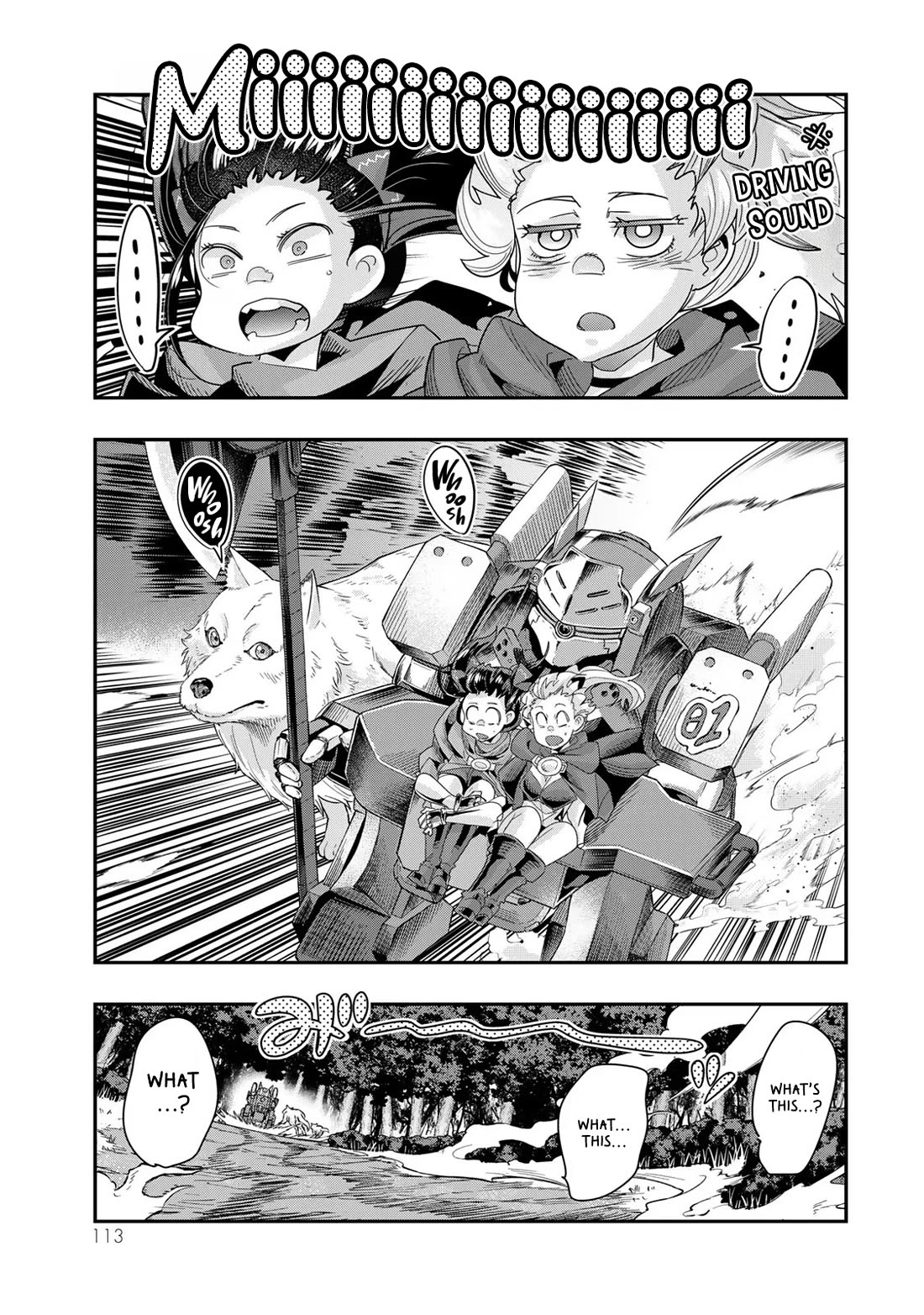 I Don't Really Get it, but it Looks like I Was Reincarnated in an Another World chapter 91 page 17