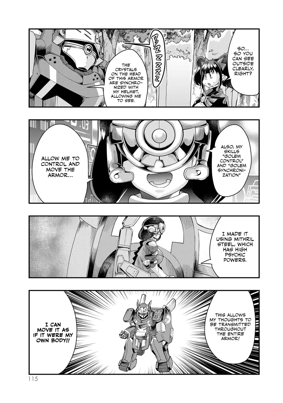 I Don't Really Get it, but it Looks like I Was Reincarnated in an Another World chapter 91 page 19