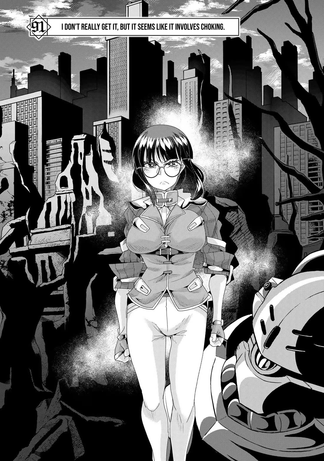 I Don't Really Get it, but it Looks like I Was Reincarnated in an Another World chapter 91 page 2