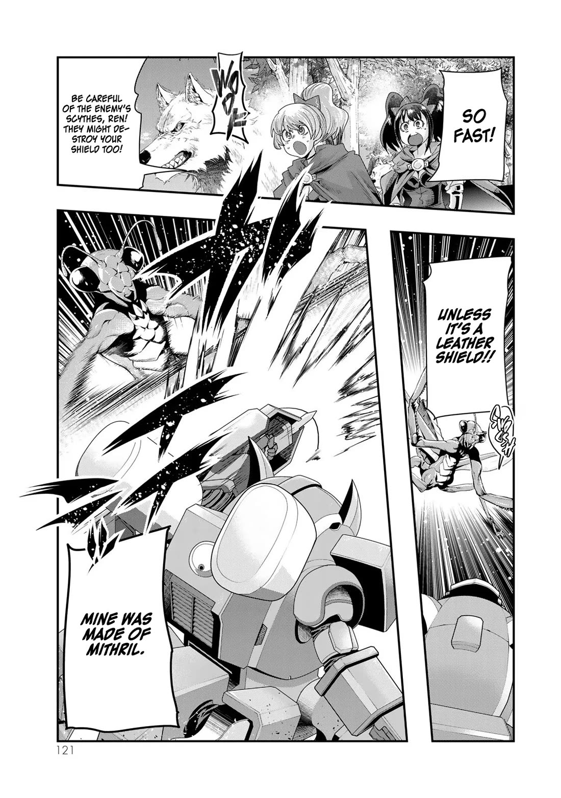 I Don't Really Get it, but it Looks like I Was Reincarnated in an Another World chapter 91 page 25