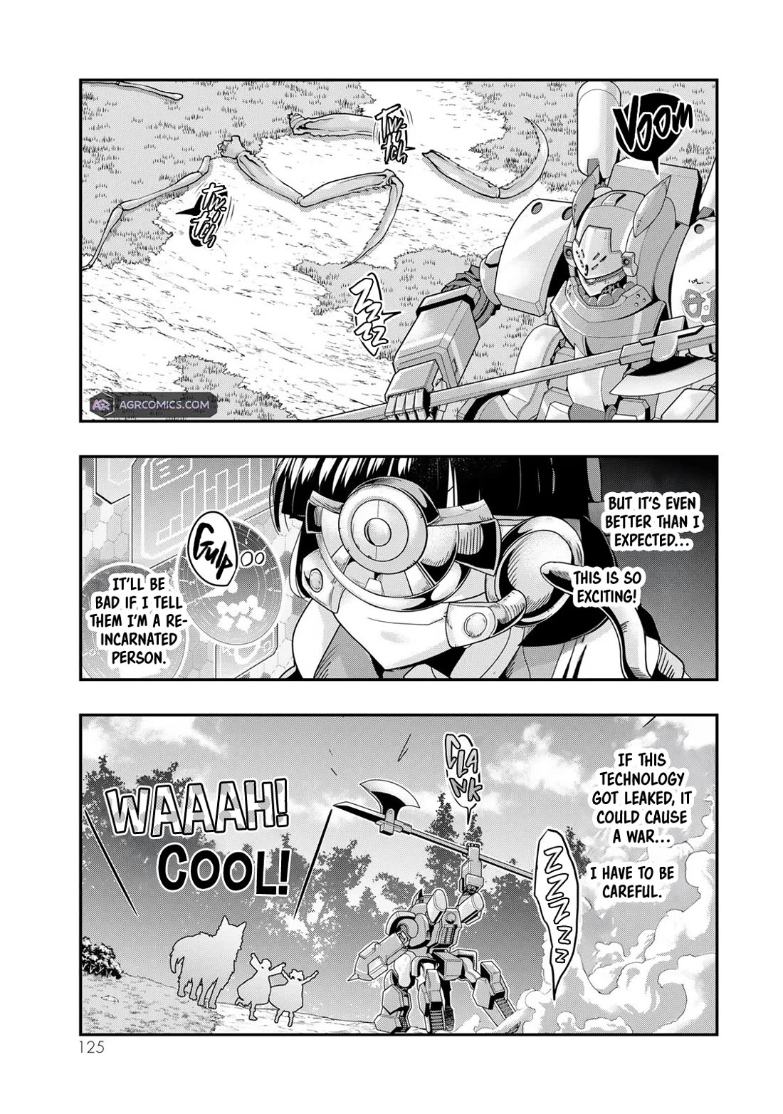 I Don't Really Get it, but it Looks like I Was Reincarnated in an Another World chapter 91 page 29