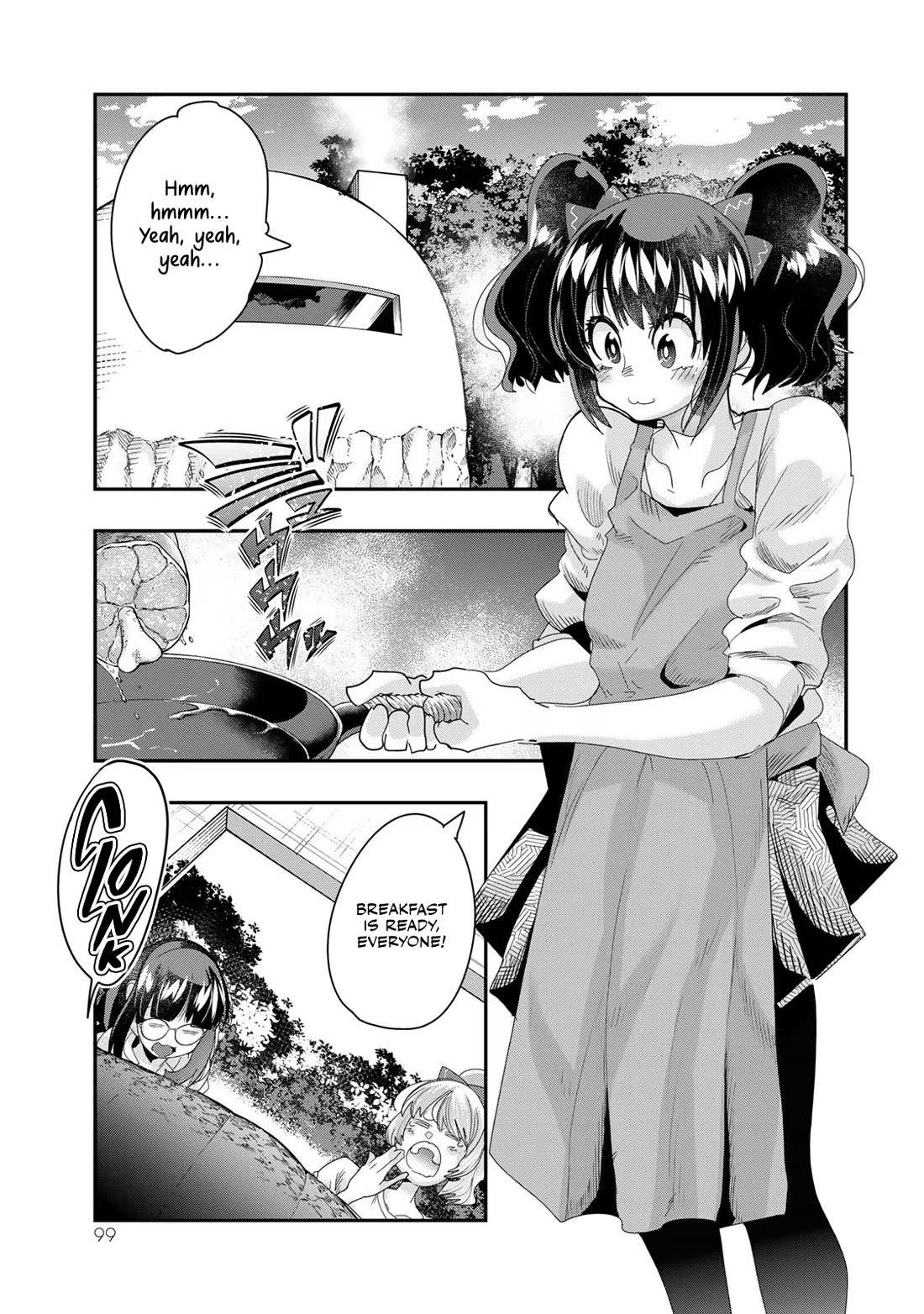 I Don't Really Get it, but it Looks like I Was Reincarnated in an Another World chapter 91 page 3