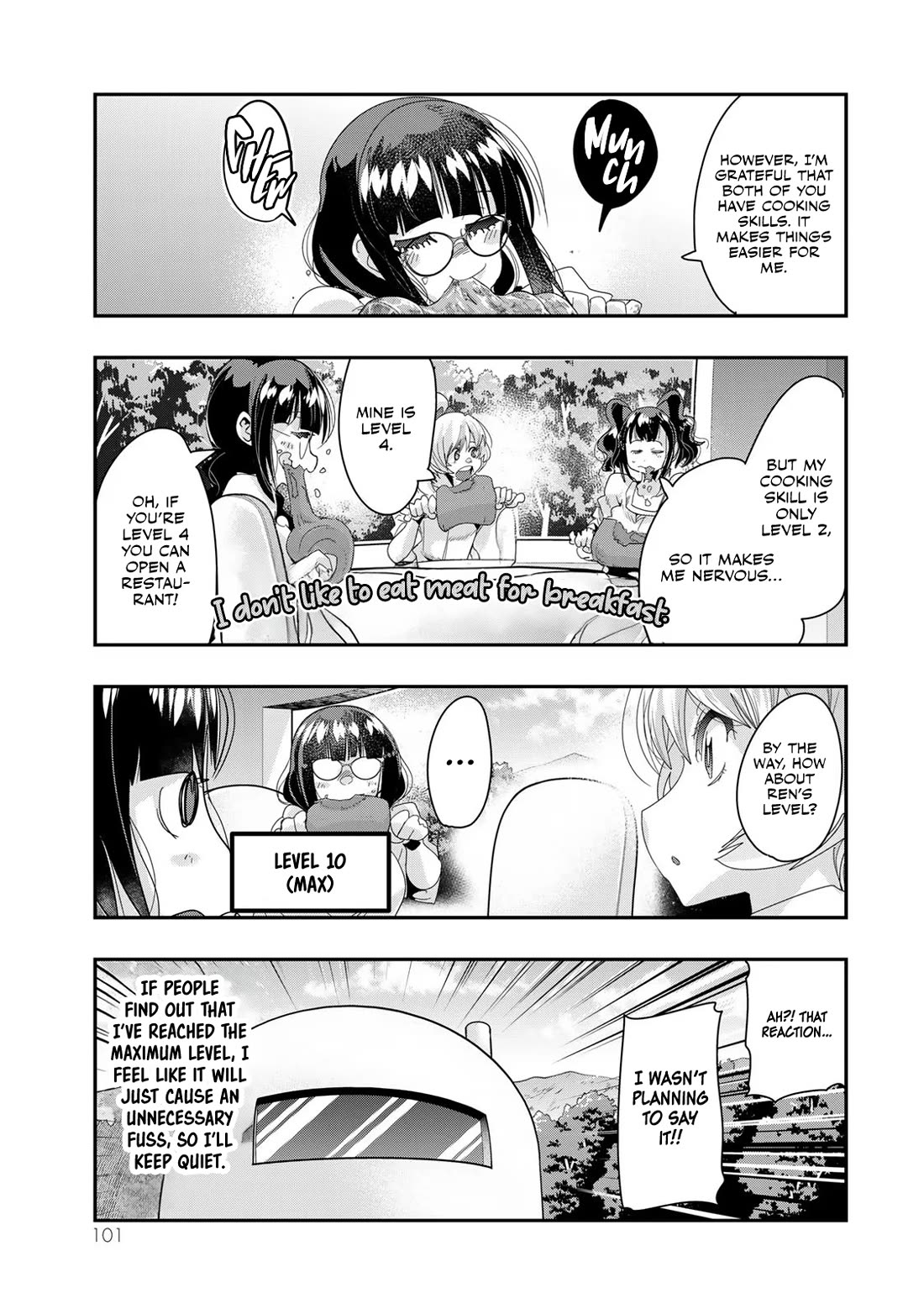 I Don't Really Get it, but it Looks like I Was Reincarnated in an Another World chapter 91 page 5