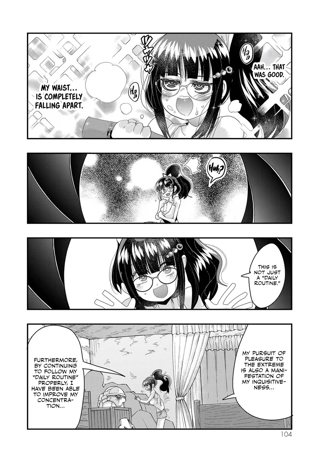 I Don't Really Get it, but it Looks like I Was Reincarnated in an Another World chapter 91 page 8