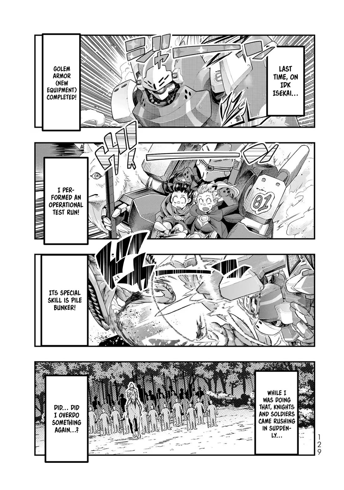 I Don't Really Get it, but it Looks like I Was Reincarnated in an Another World chapter 92 page 1