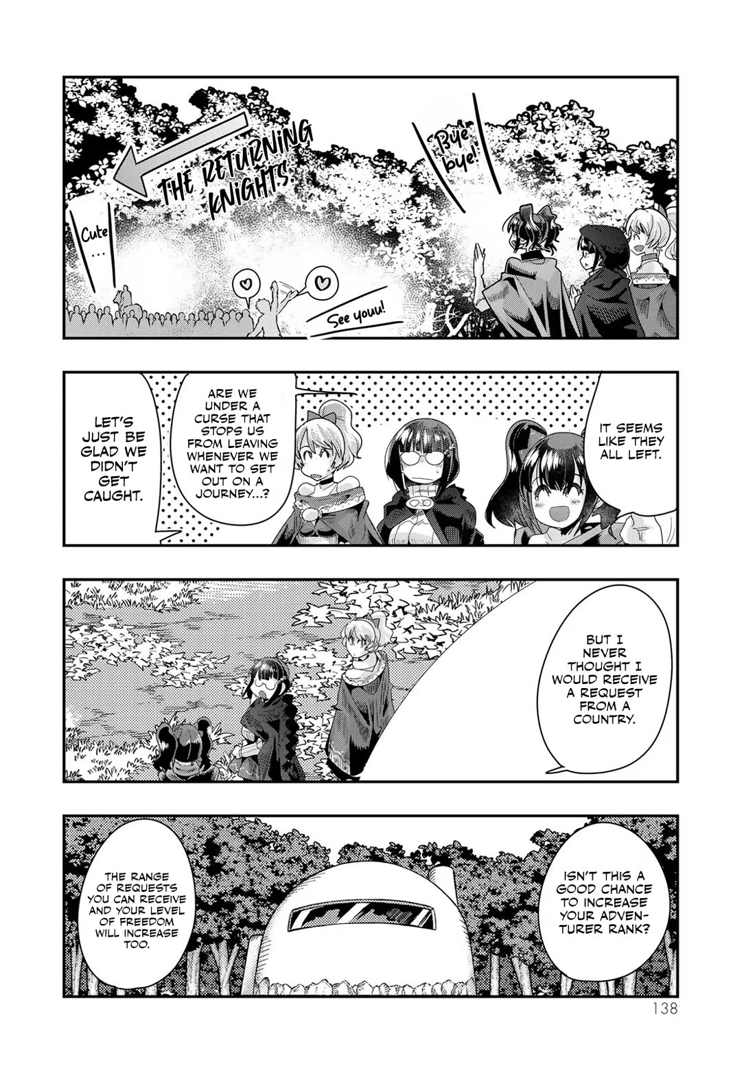 I Don't Really Get it, but it Looks like I Was Reincarnated in an Another World chapter 92 page 10