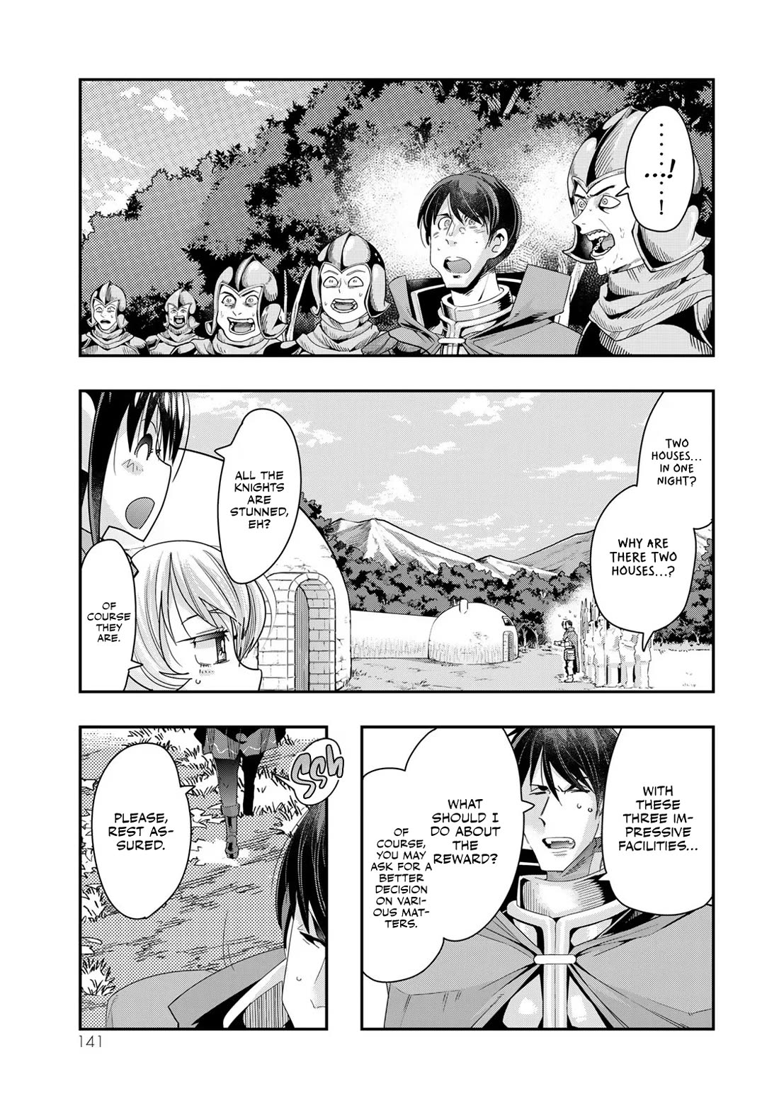 I Don't Really Get it, but it Looks like I Was Reincarnated in an Another World chapter 92 page 13