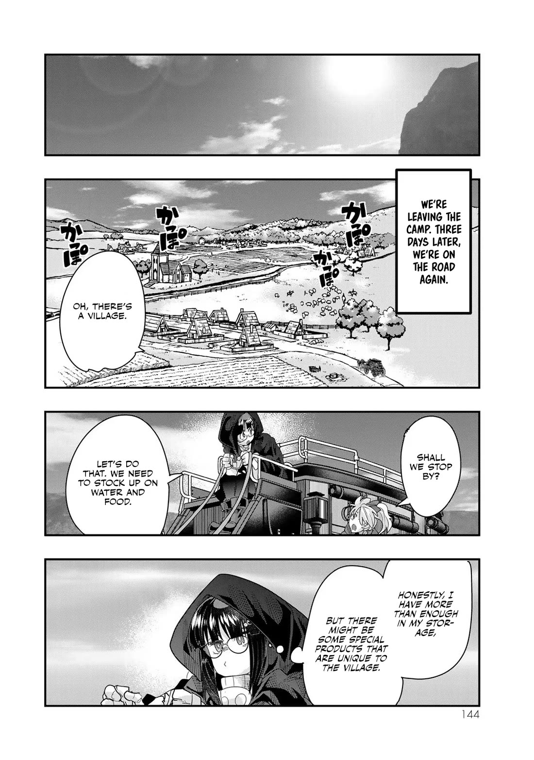 I Don't Really Get it, but it Looks like I Was Reincarnated in an Another World chapter 92 page 16