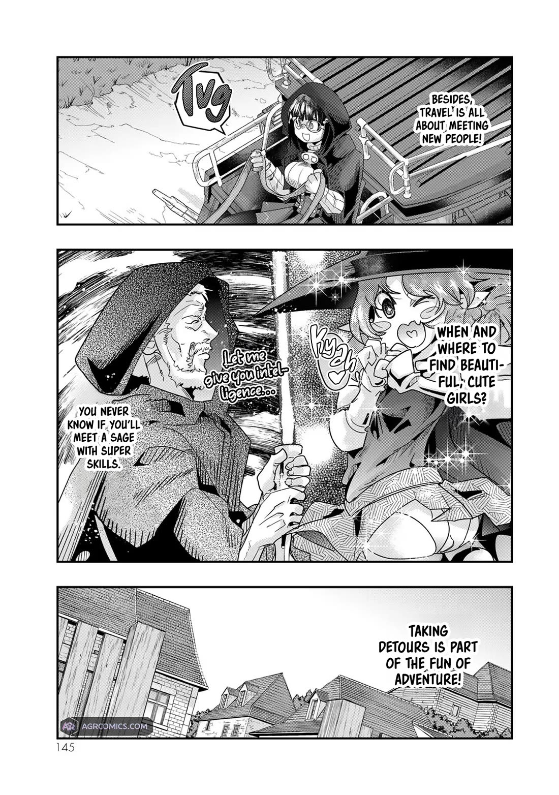 I Don't Really Get it, but it Looks like I Was Reincarnated in an Another World chapter 92 page 17