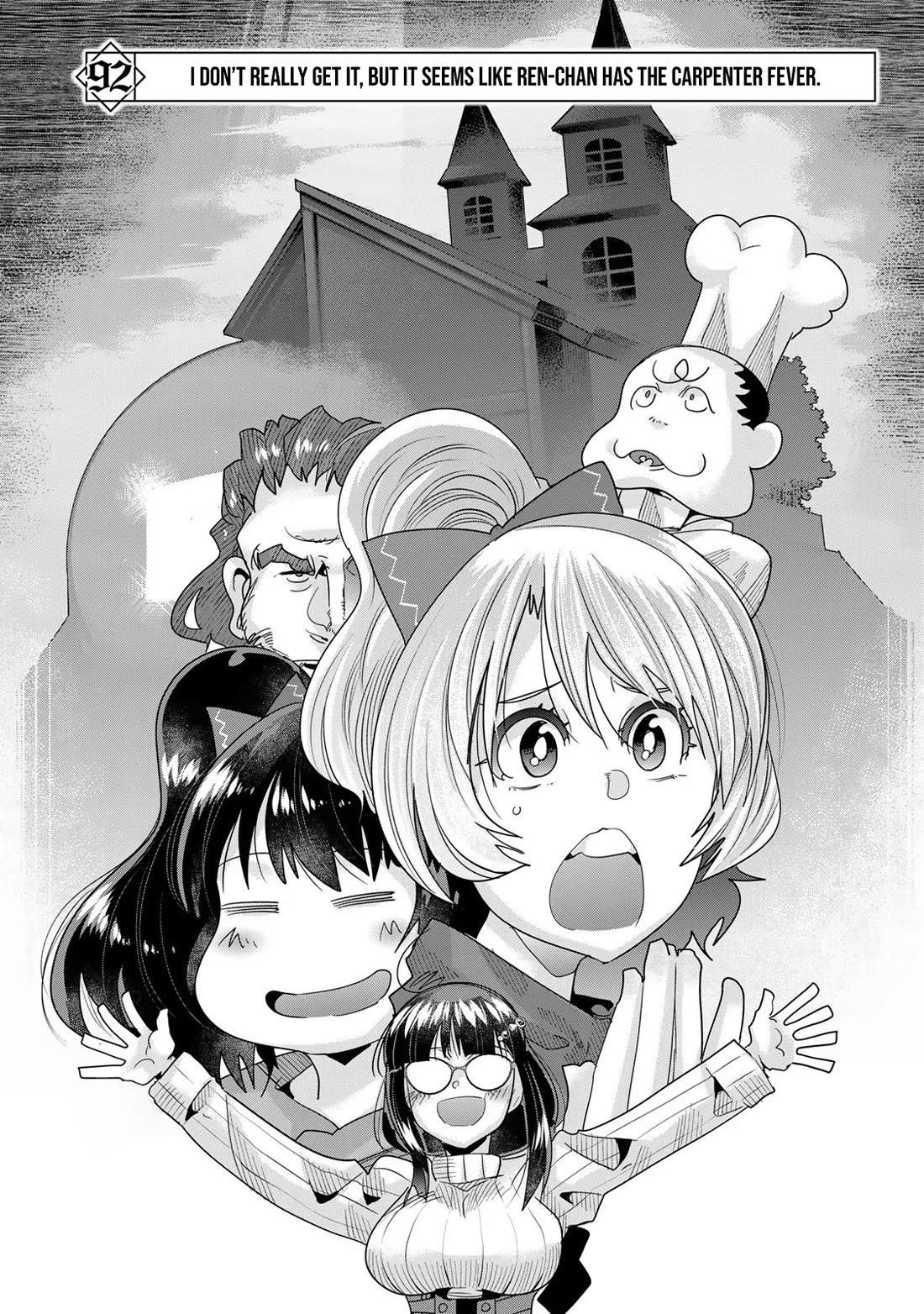 I Don't Really Get it, but it Looks like I Was Reincarnated in an Another World chapter 92 page 2