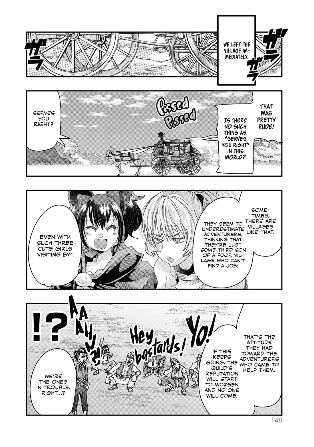 I Don't Really Get it, but it Looks like I Was Reincarnated in an Another World chapter 92 page 20