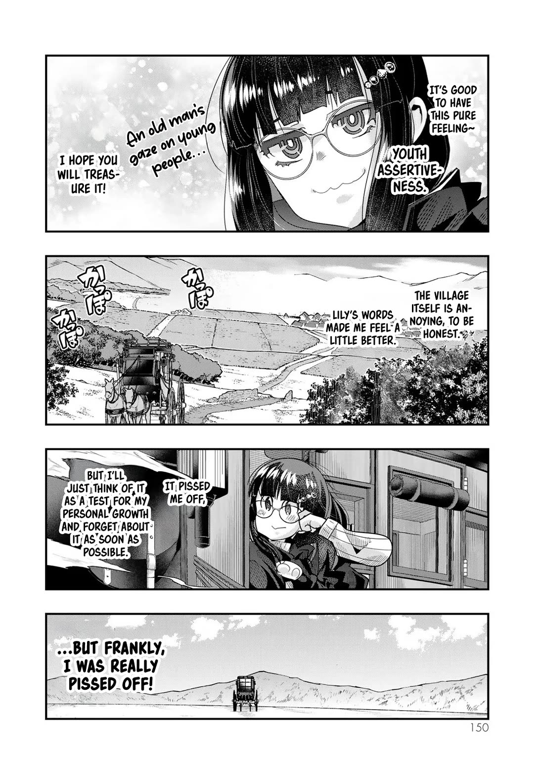 I Don't Really Get it, but it Looks like I Was Reincarnated in an Another World chapter 92 page 22