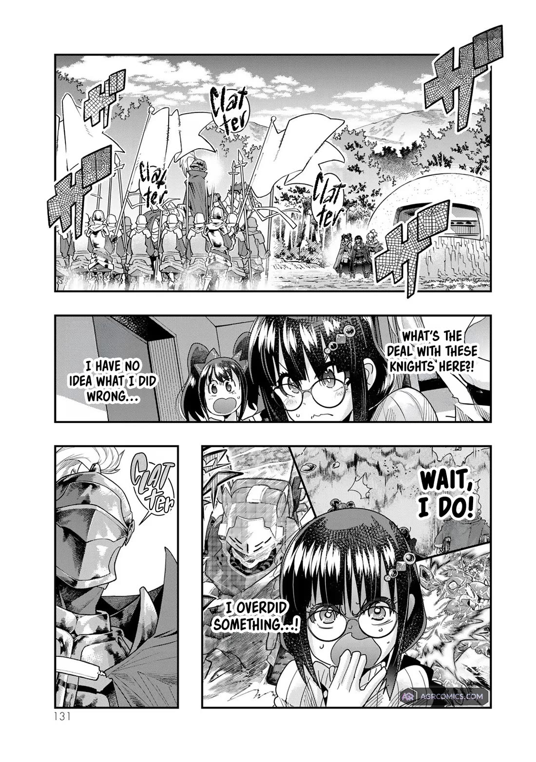 I Don't Really Get it, but it Looks like I Was Reincarnated in an Another World chapter 92 page 3