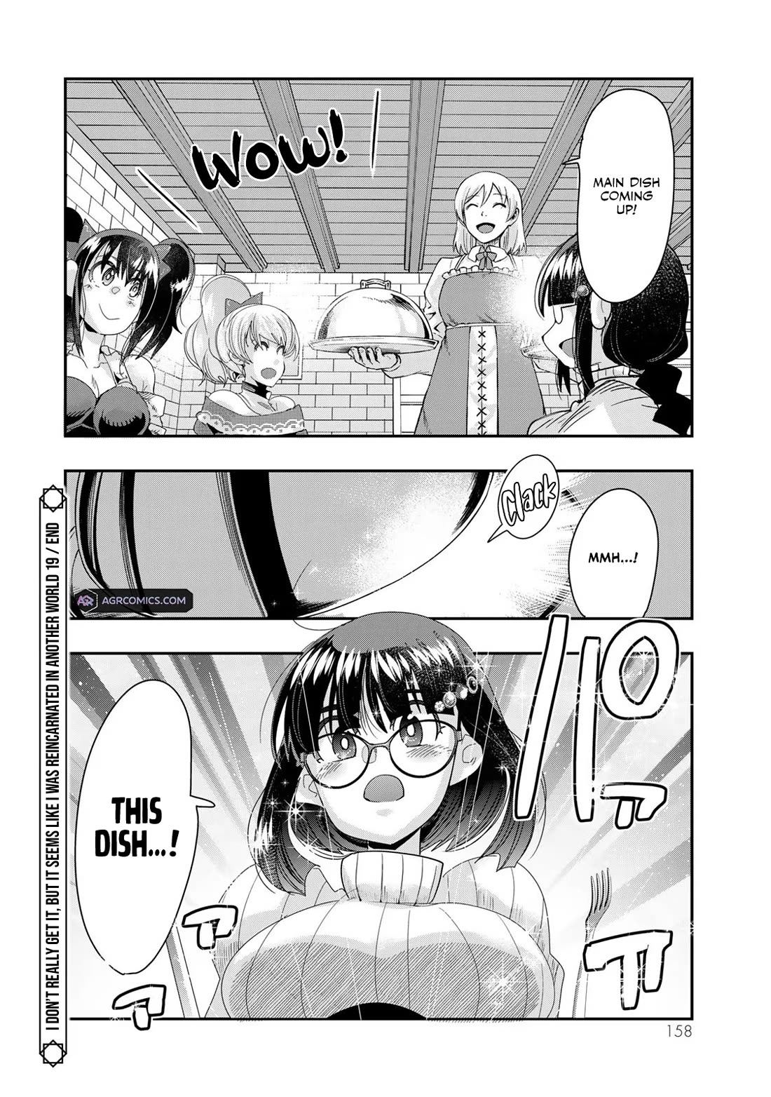 I Don't Really Get it, but it Looks like I Was Reincarnated in an Another World chapter 92 page 30