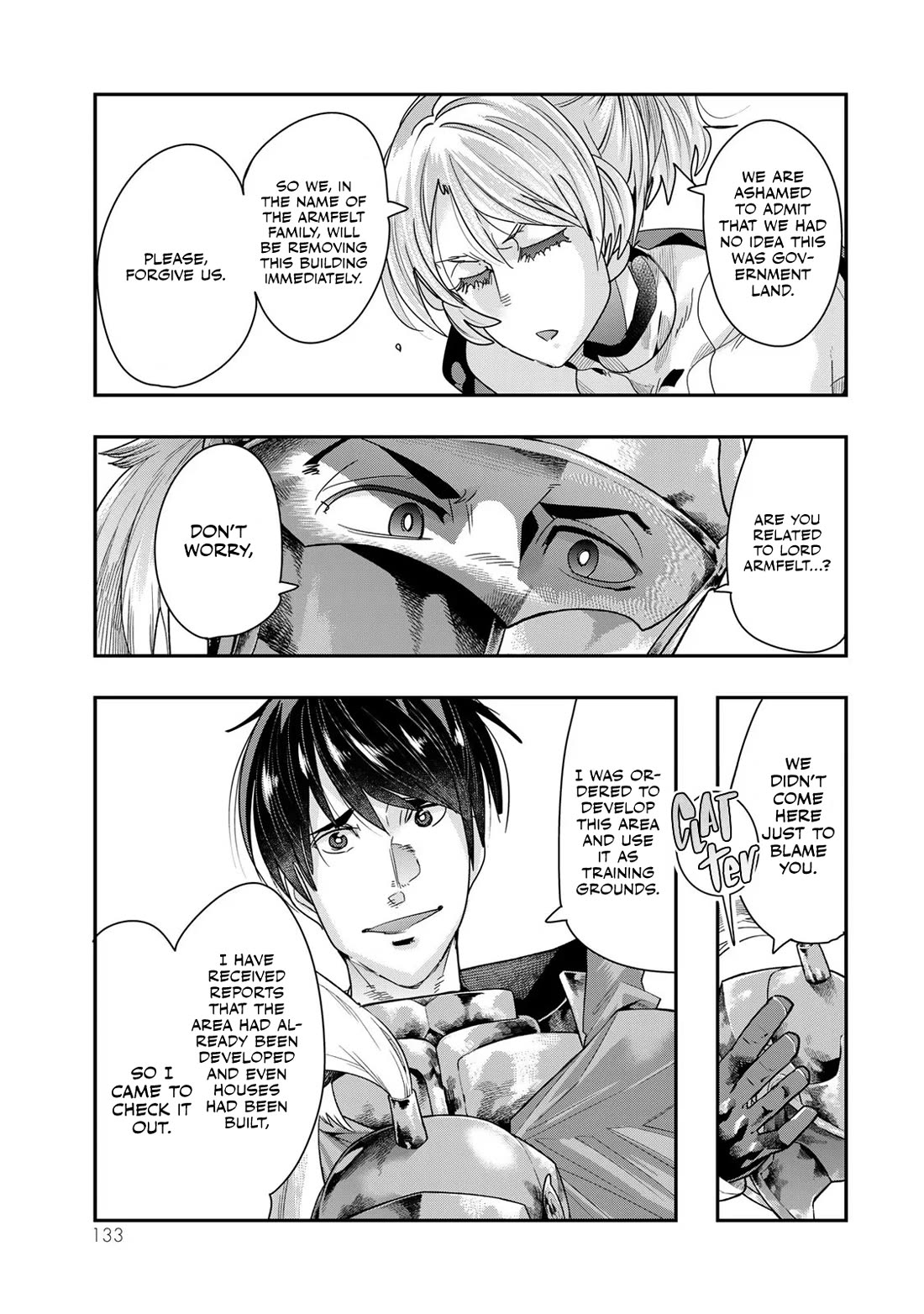 I Don't Really Get it, but it Looks like I Was Reincarnated in an Another World chapter 92 page 5