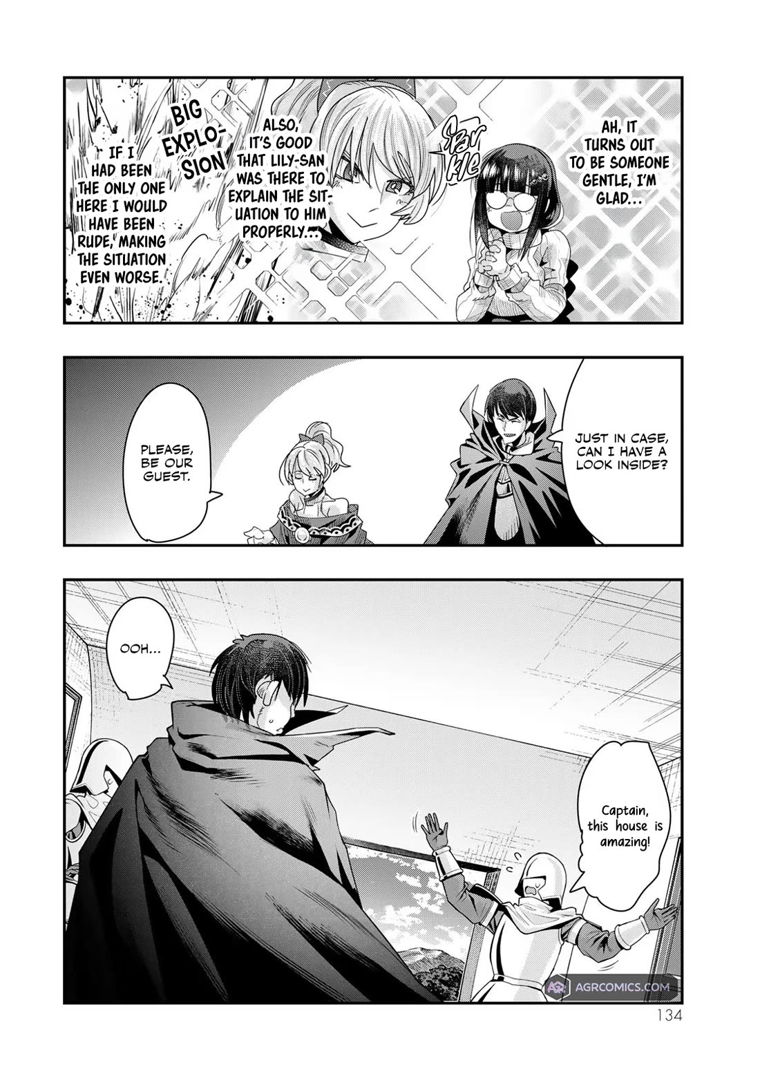 I Don't Really Get it, but it Looks like I Was Reincarnated in an Another World chapter 92 page 6