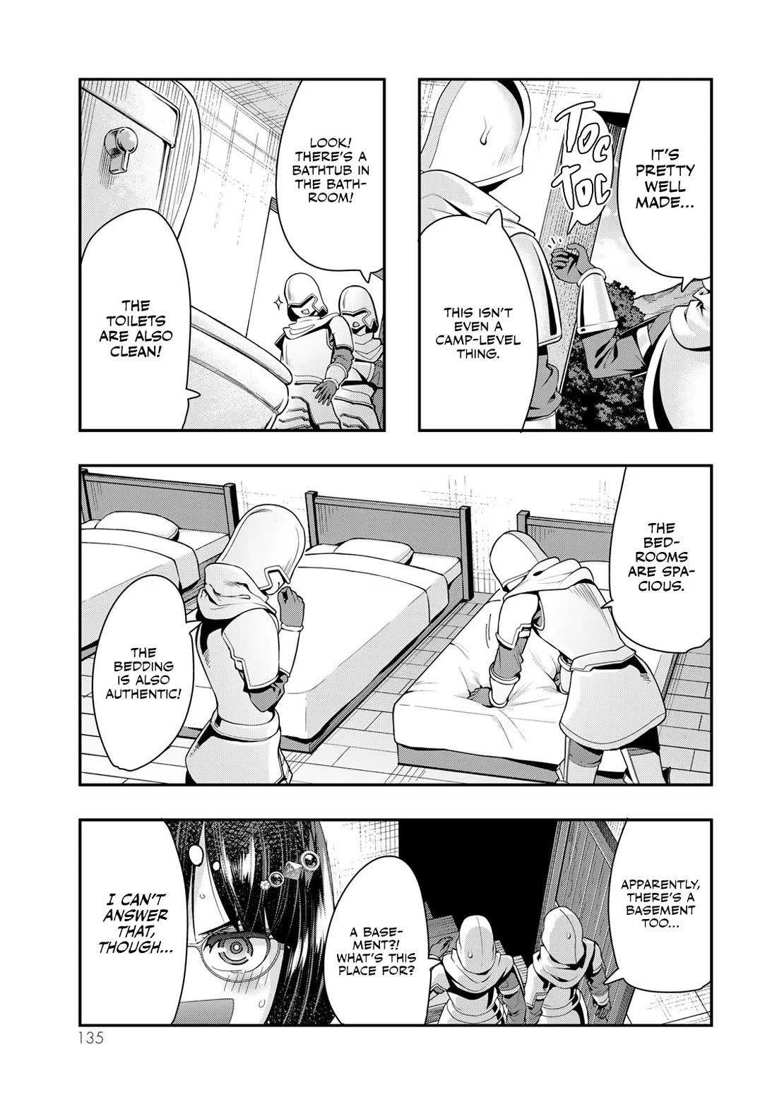 I Don't Really Get it, but it Looks like I Was Reincarnated in an Another World chapter 92 page 7