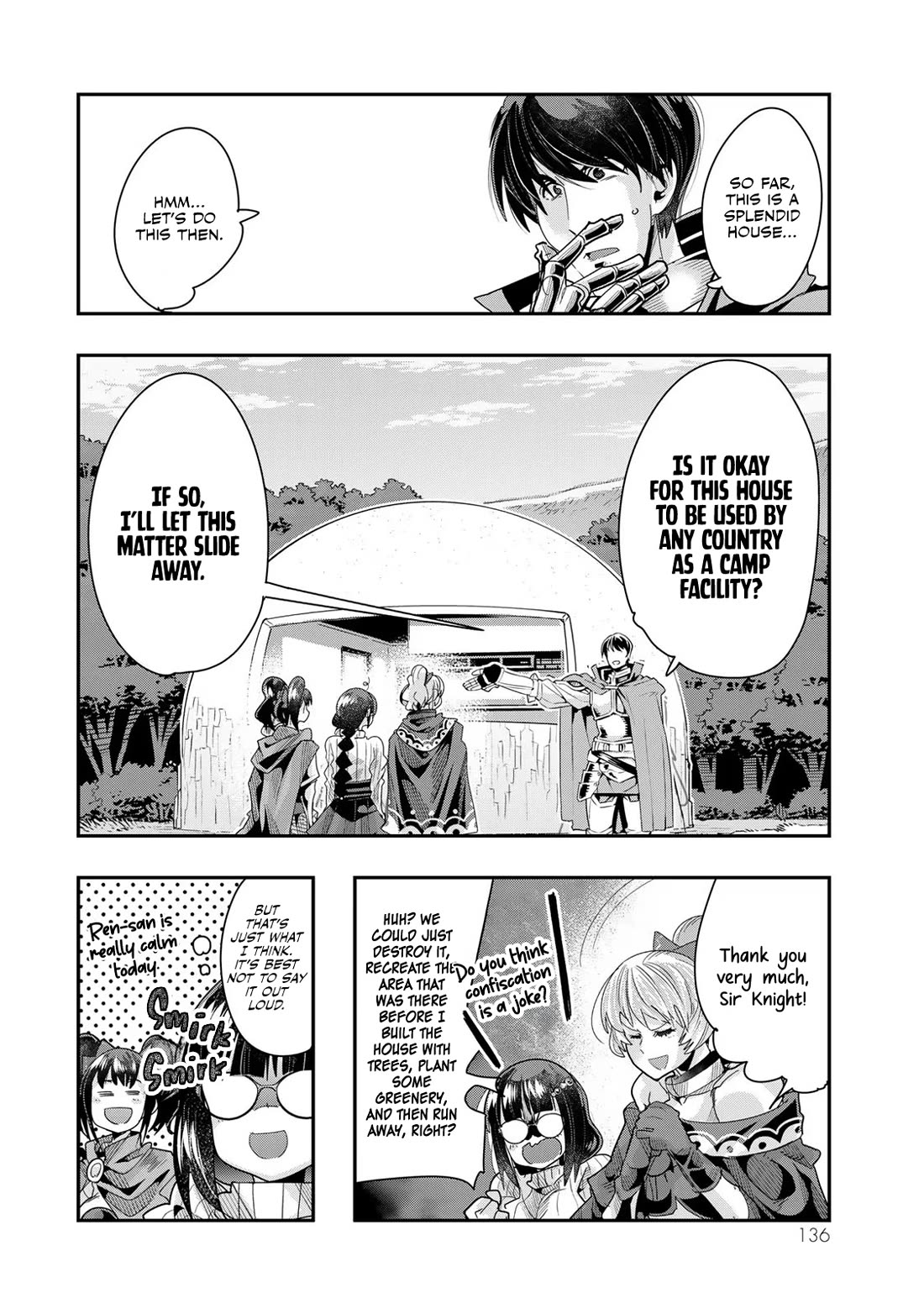 I Don't Really Get it, but it Looks like I Was Reincarnated in an Another World chapter 92 page 8