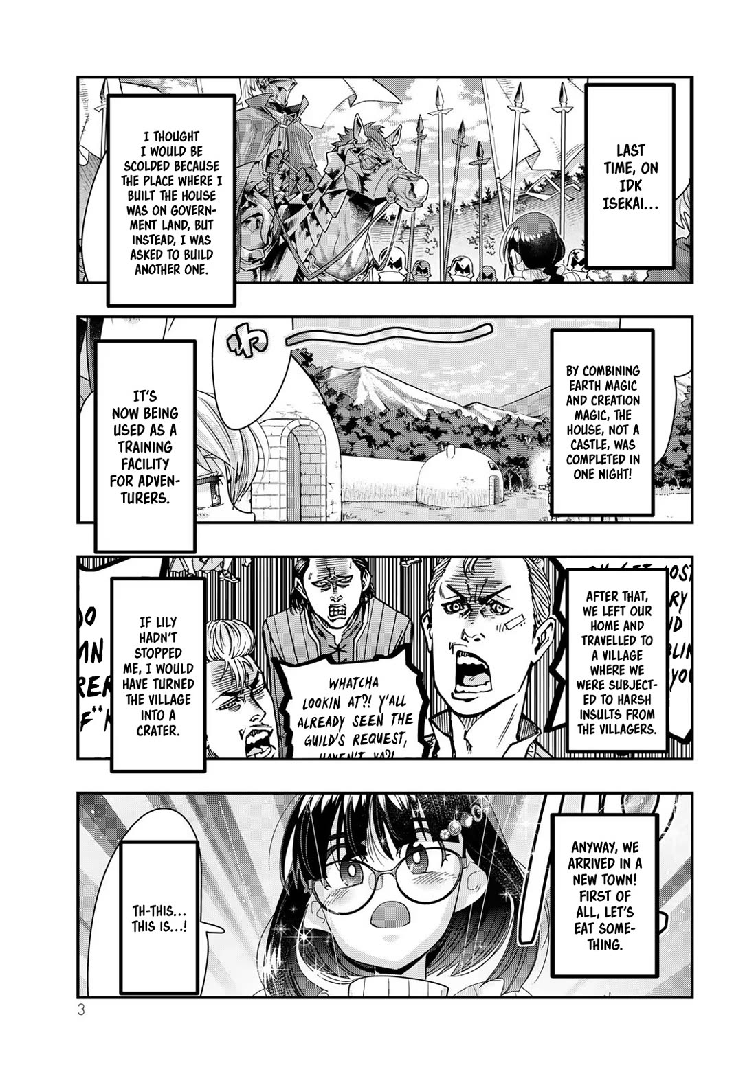 I Don't Really Get it, but it Looks like I Was Reincarnated in an Another World chapter 93 page 1