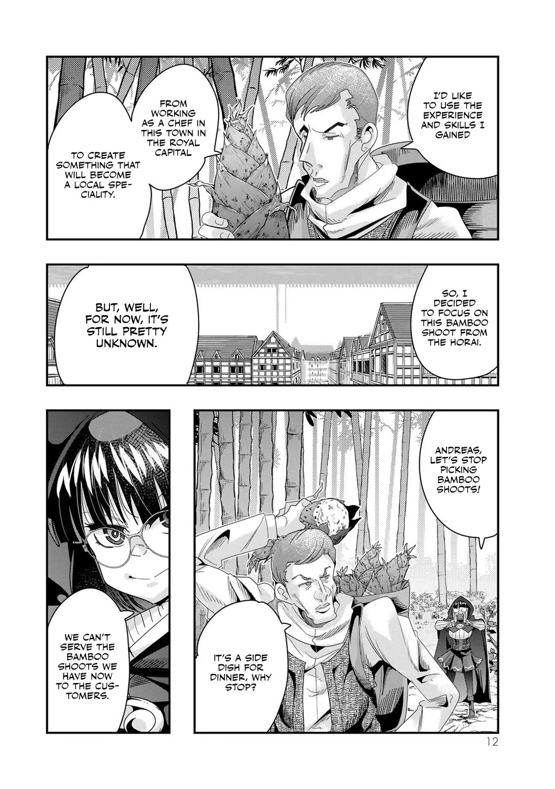 I Don't Really Get it, but it Looks like I Was Reincarnated in an Another World chapter 93 page 10