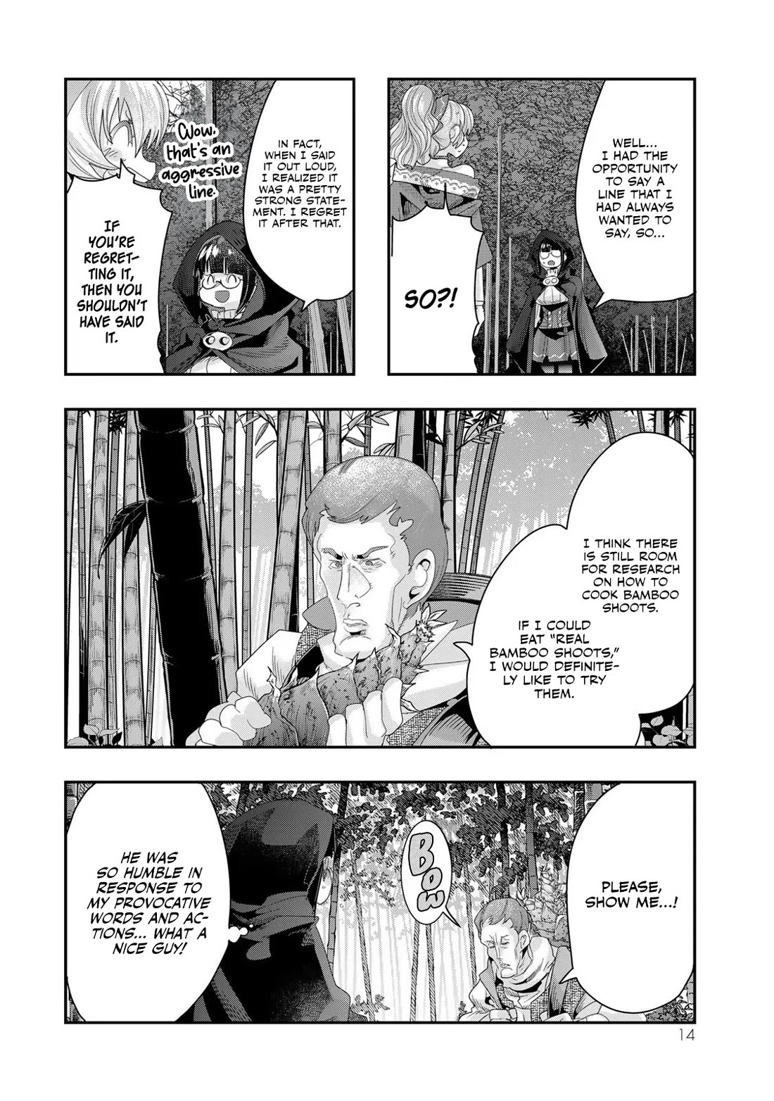 I Don't Really Get it, but it Looks like I Was Reincarnated in an Another World chapter 93 page 12