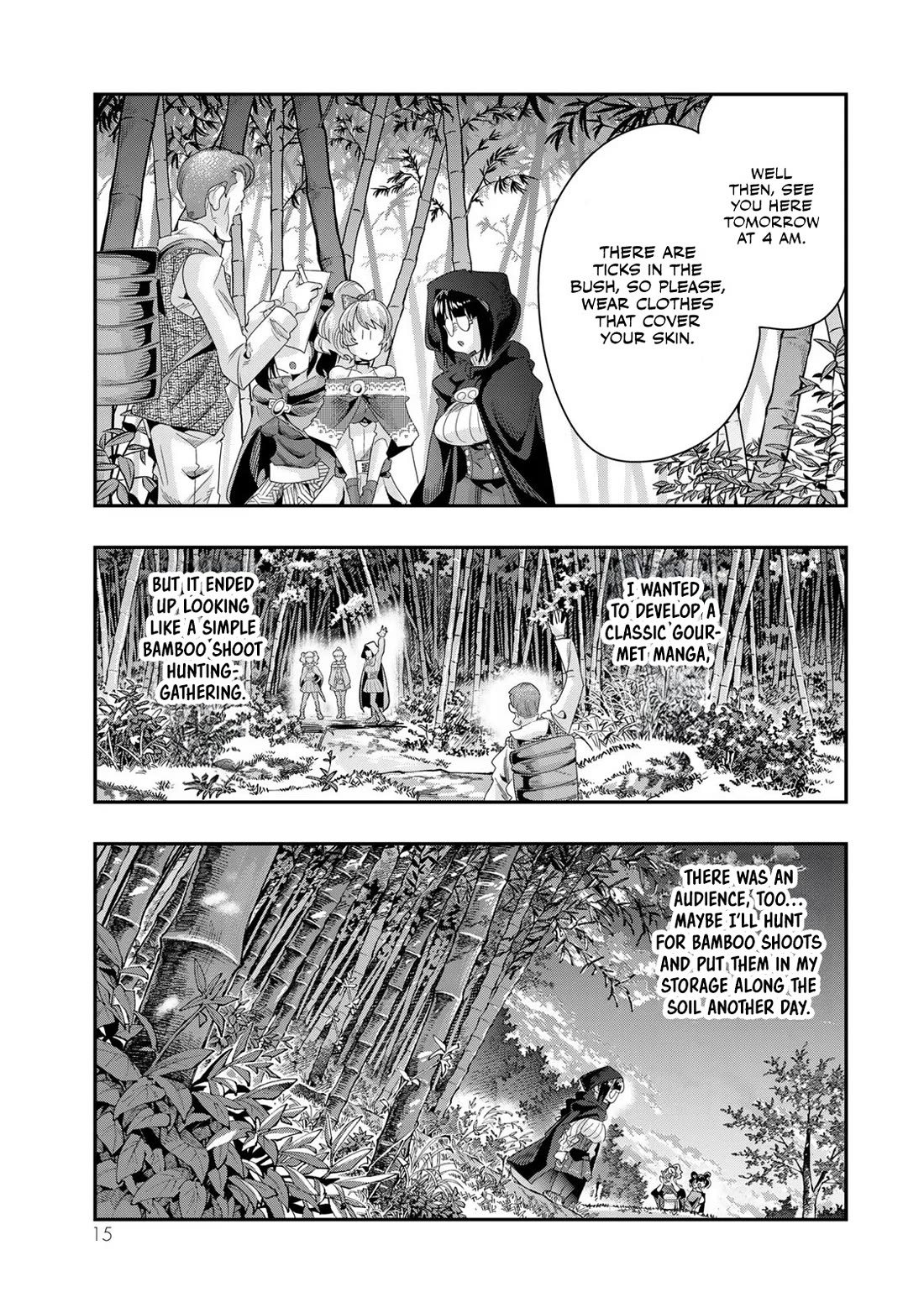 I Don't Really Get it, but it Looks like I Was Reincarnated in an Another World chapter 93 page 13