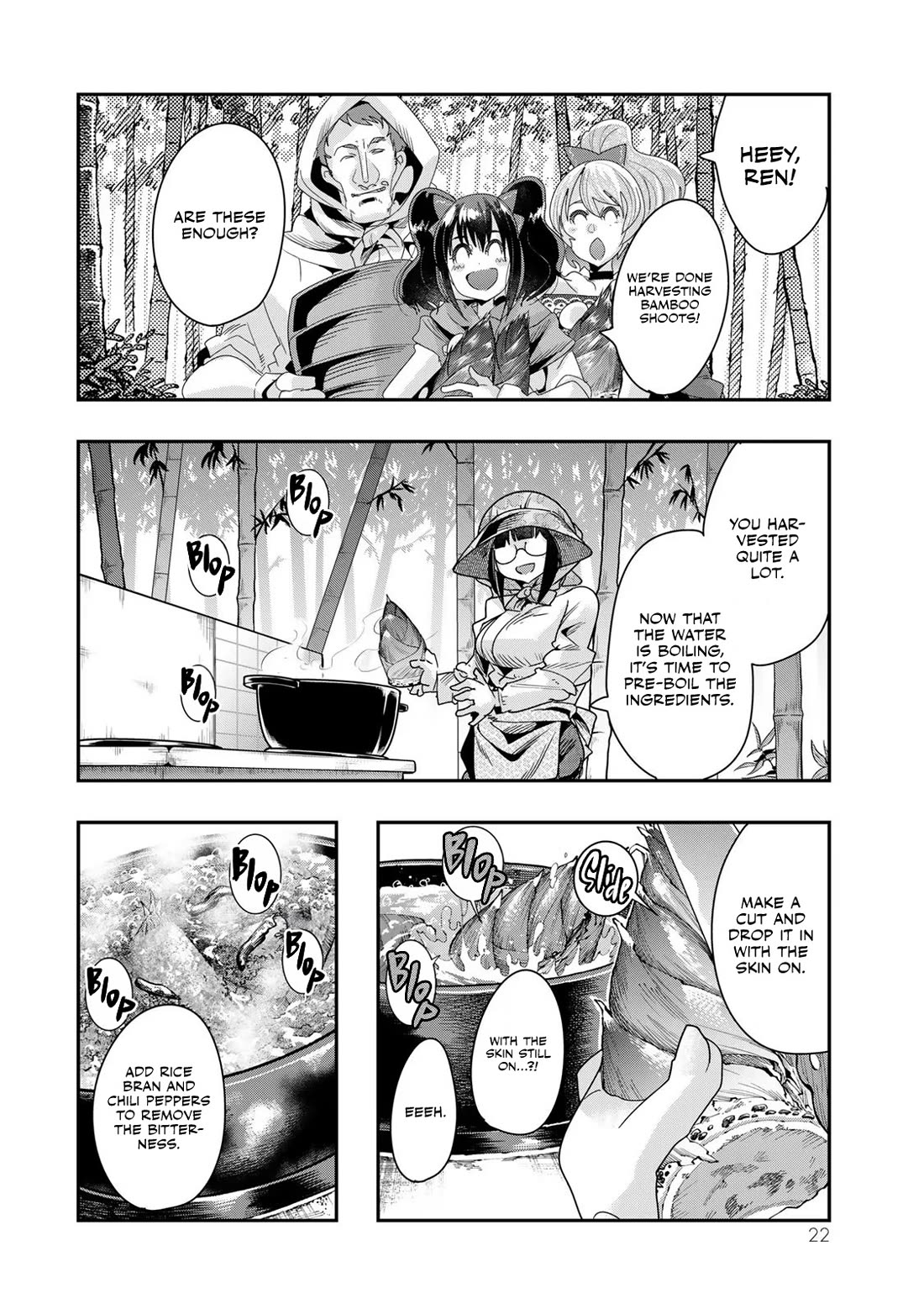 I Don't Really Get it, but it Looks like I Was Reincarnated in an Another World chapter 93 page 20