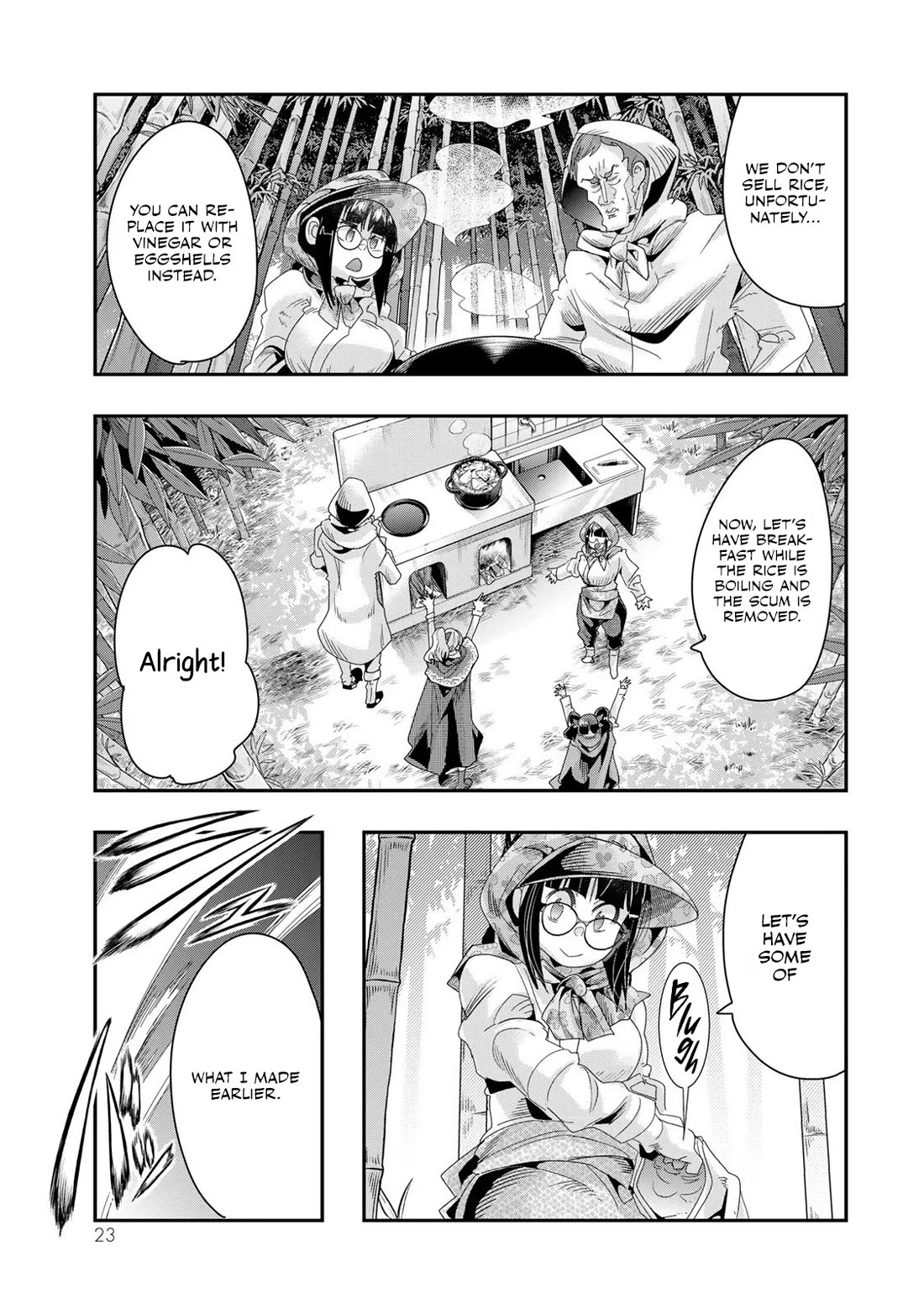 I Don't Really Get it, but it Looks like I Was Reincarnated in an Another World chapter 93 page 21