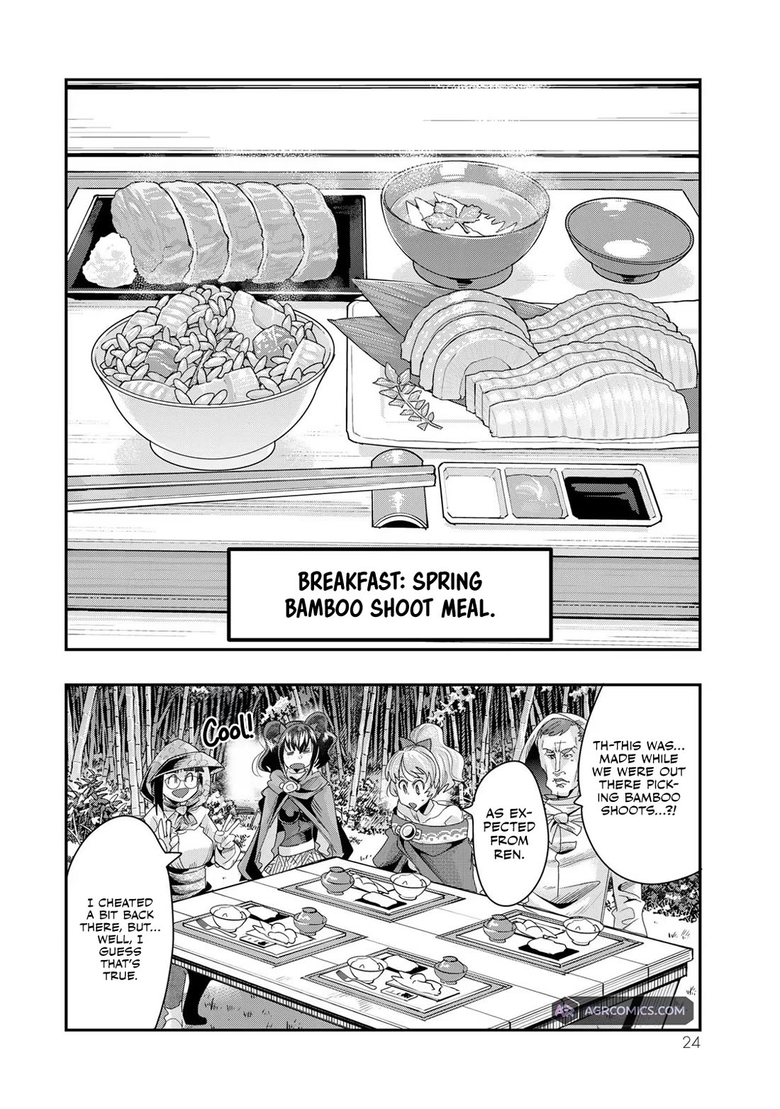 I Don't Really Get it, but it Looks like I Was Reincarnated in an Another World chapter 93 page 22