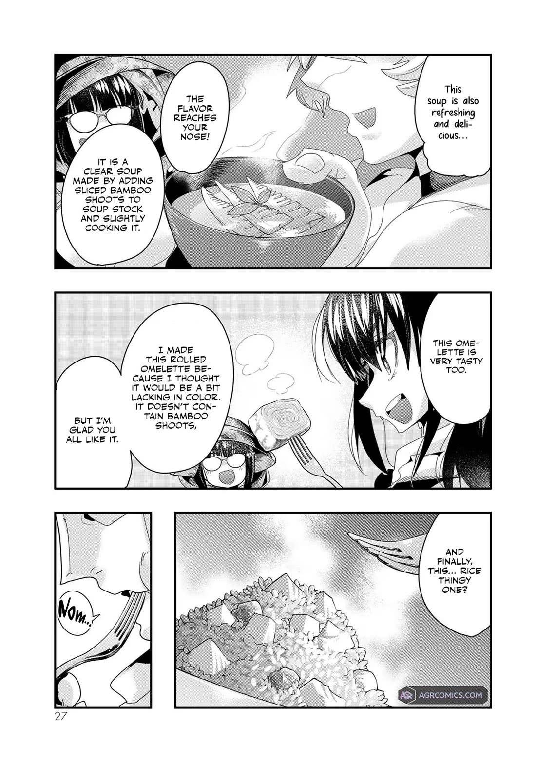 I Don't Really Get it, but it Looks like I Was Reincarnated in an Another World chapter 93 page 25