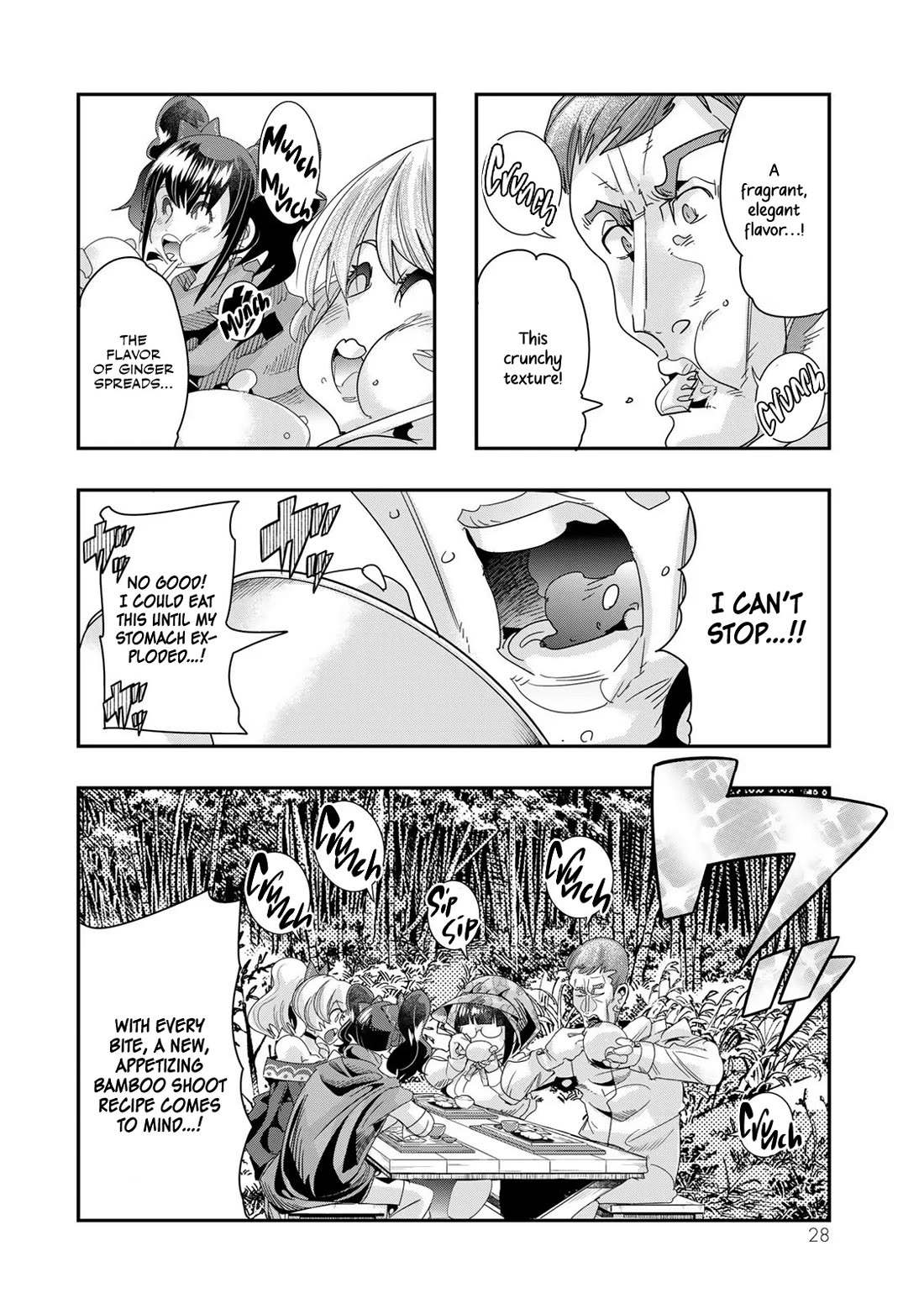 I Don't Really Get it, but it Looks like I Was Reincarnated in an Another World chapter 93 page 26