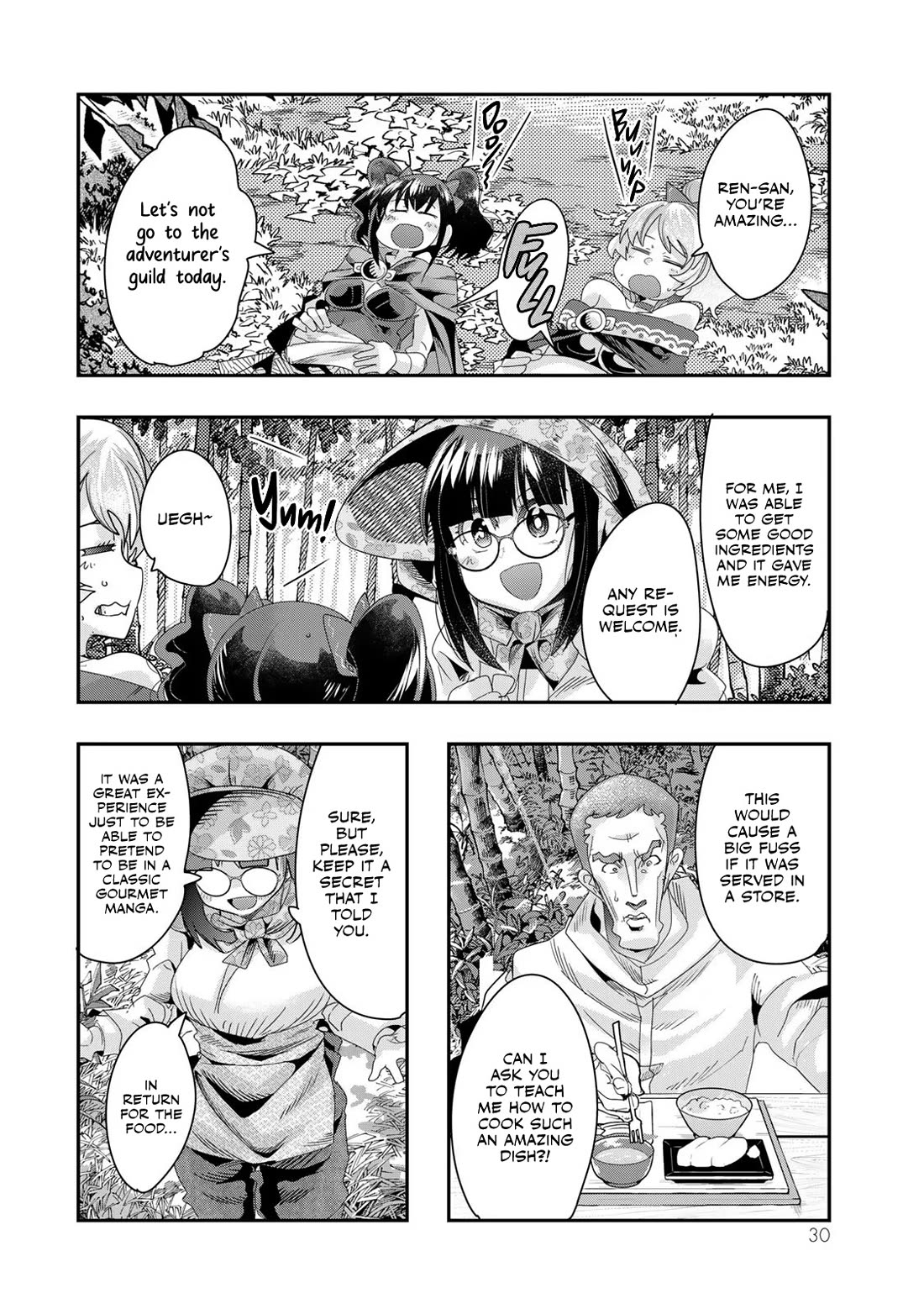 I Don't Really Get it, but it Looks like I Was Reincarnated in an Another World chapter 93 page 28