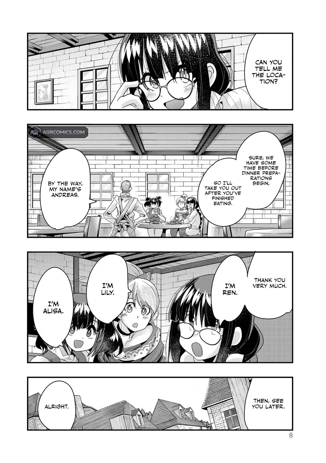 I Don't Really Get it, but it Looks like I Was Reincarnated in an Another World chapter 93 page 6