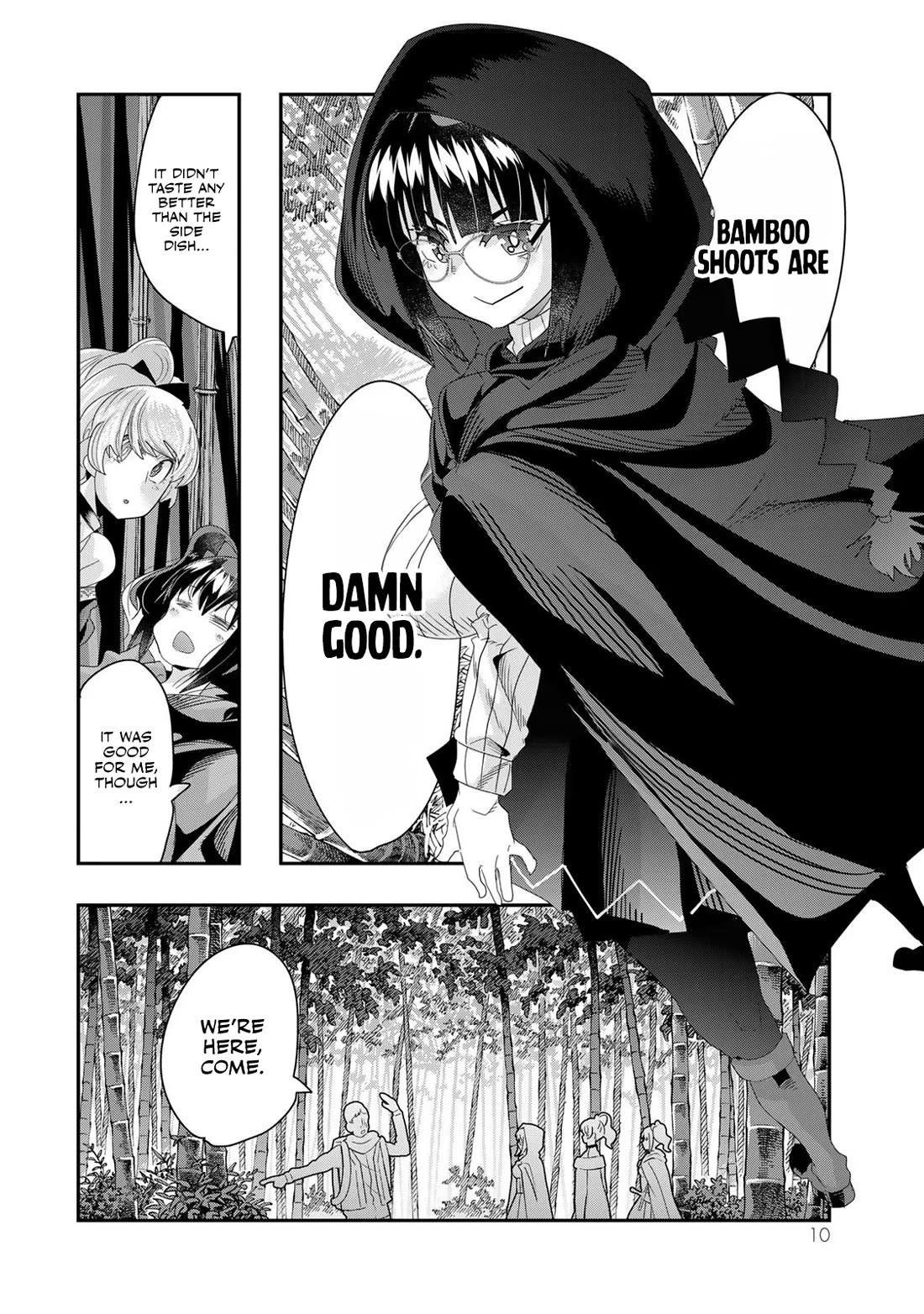 I Don't Really Get it, but it Looks like I Was Reincarnated in an Another World chapter 93 page 8