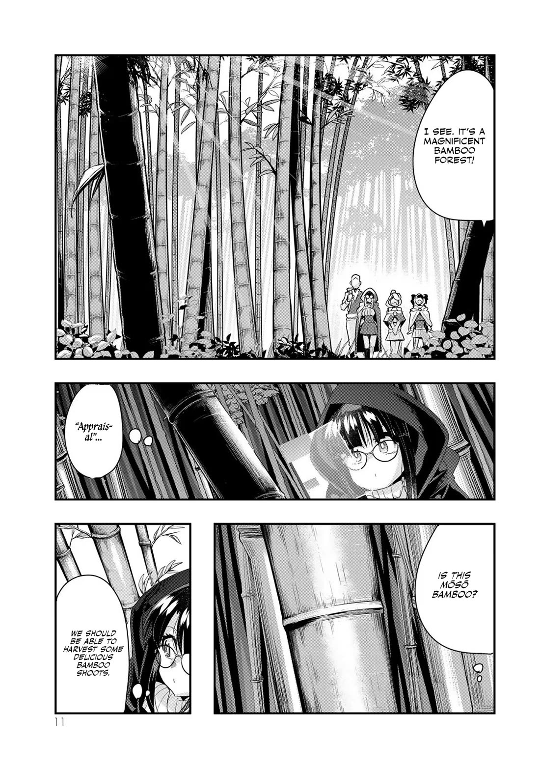 I Don't Really Get it, but it Looks like I Was Reincarnated in an Another World chapter 93 page 9