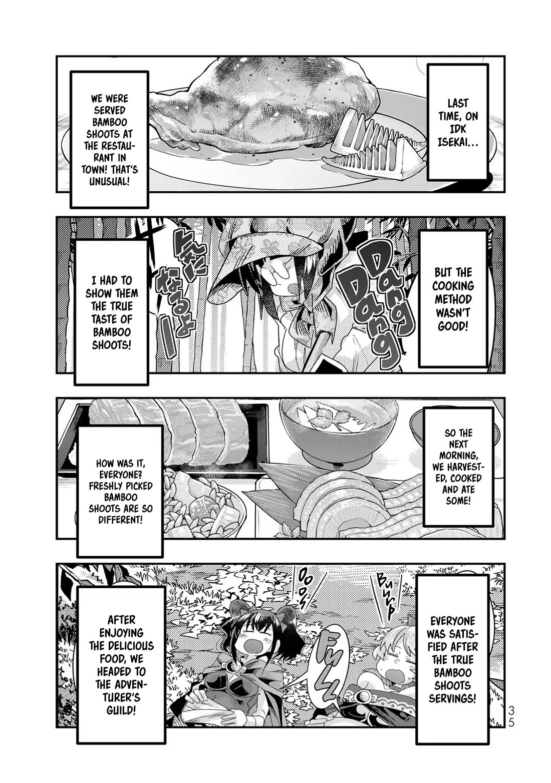 I Don't Really Get it, but it Looks like I Was Reincarnated in an Another World chapter 94 page 1