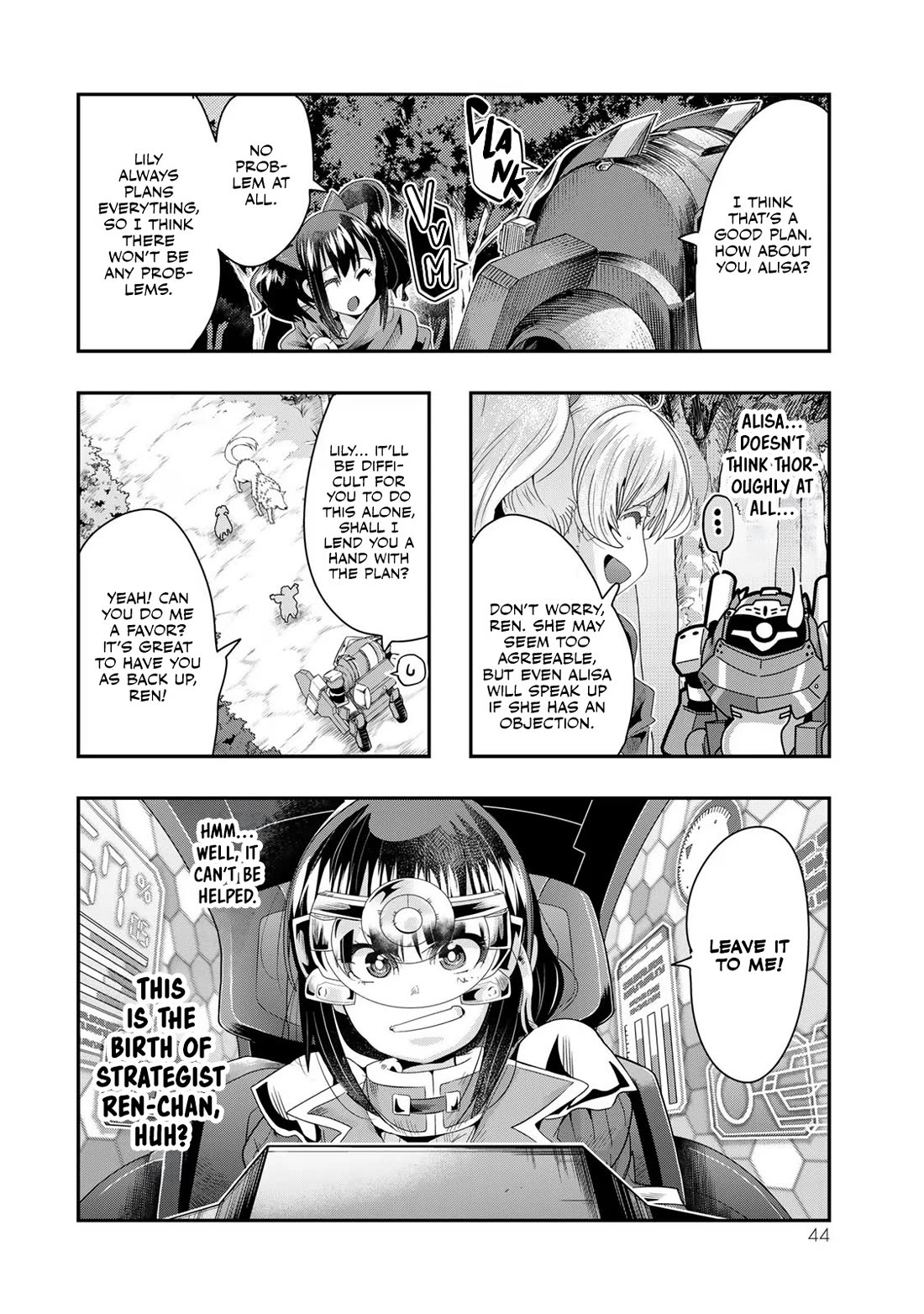 I Don't Really Get it, but it Looks like I Was Reincarnated in an Another World chapter 94 page 10