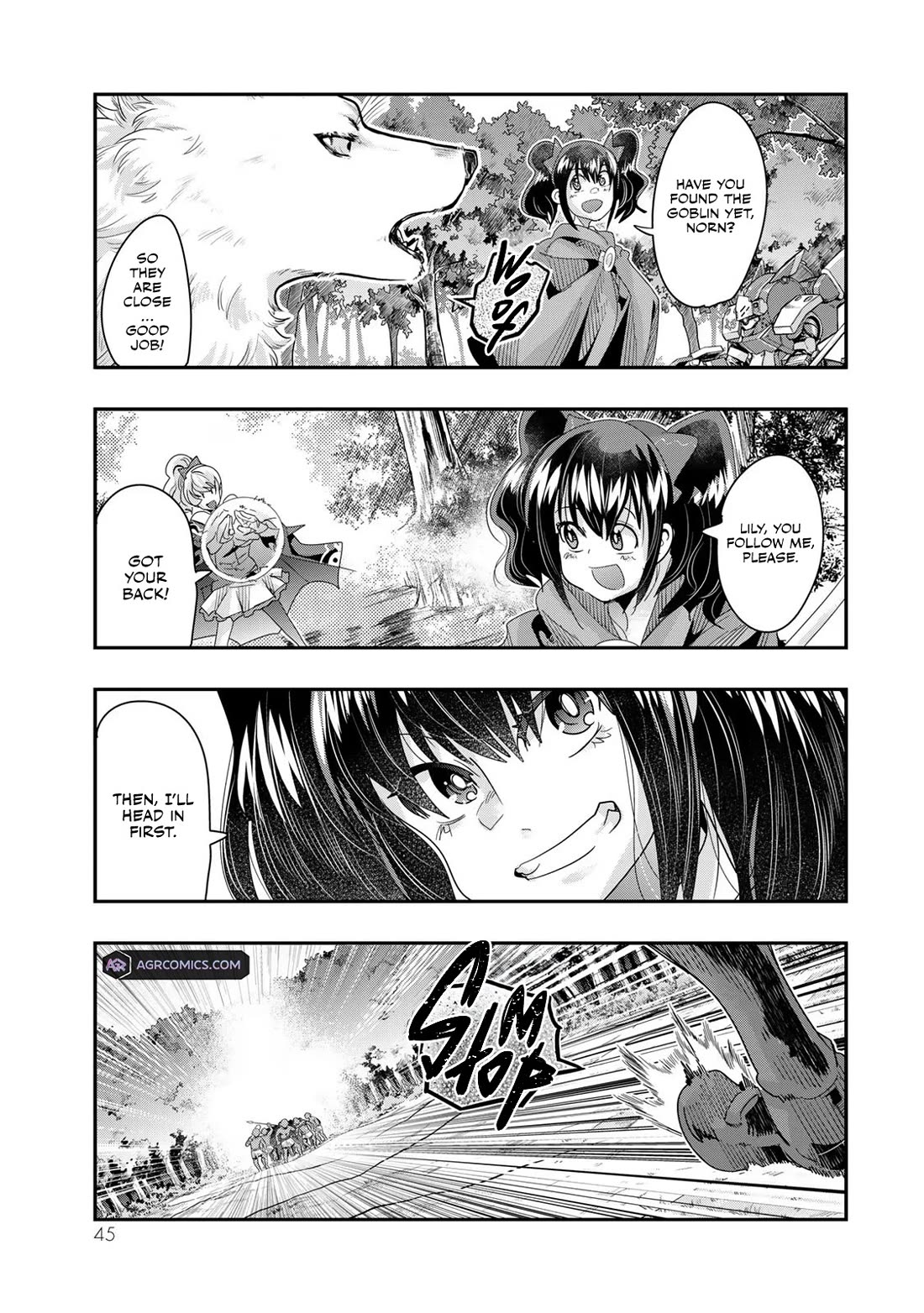 I Don't Really Get it, but it Looks like I Was Reincarnated in an Another World chapter 94 page 11