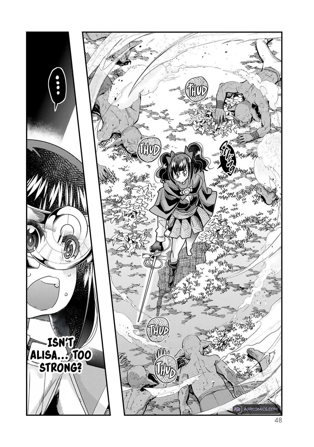 I Don't Really Get it, but it Looks like I Was Reincarnated in an Another World chapter 94 page 14