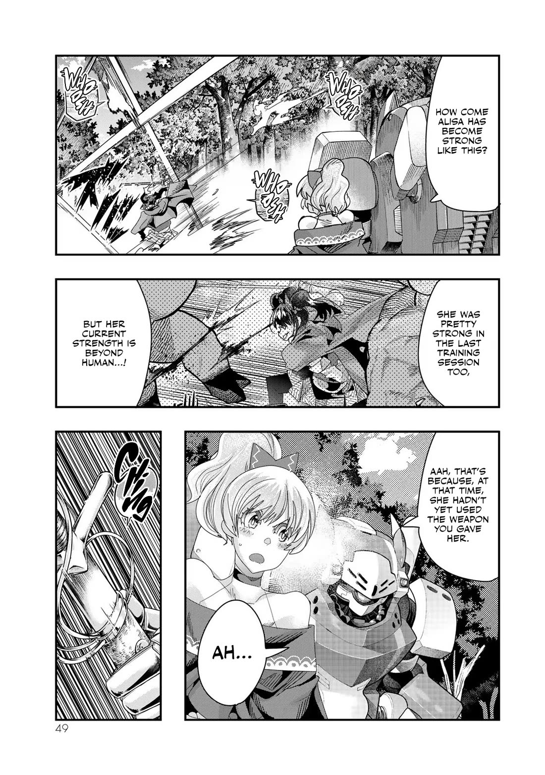 I Don't Really Get it, but it Looks like I Was Reincarnated in an Another World chapter 94 page 15