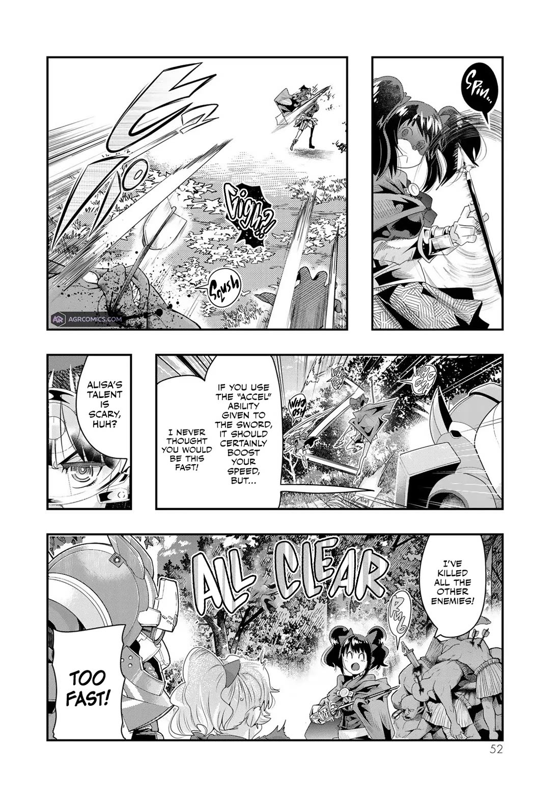 I Don't Really Get it, but it Looks like I Was Reincarnated in an Another World chapter 94 page 18