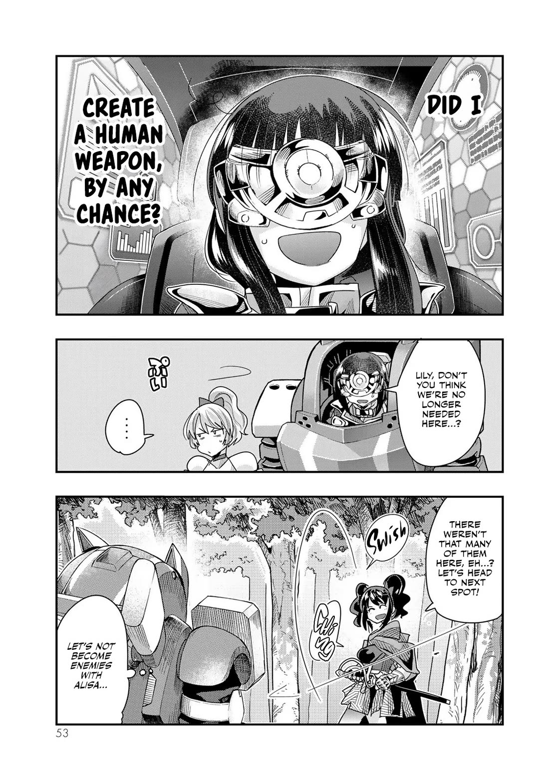 I Don't Really Get it, but it Looks like I Was Reincarnated in an Another World chapter 94 page 19