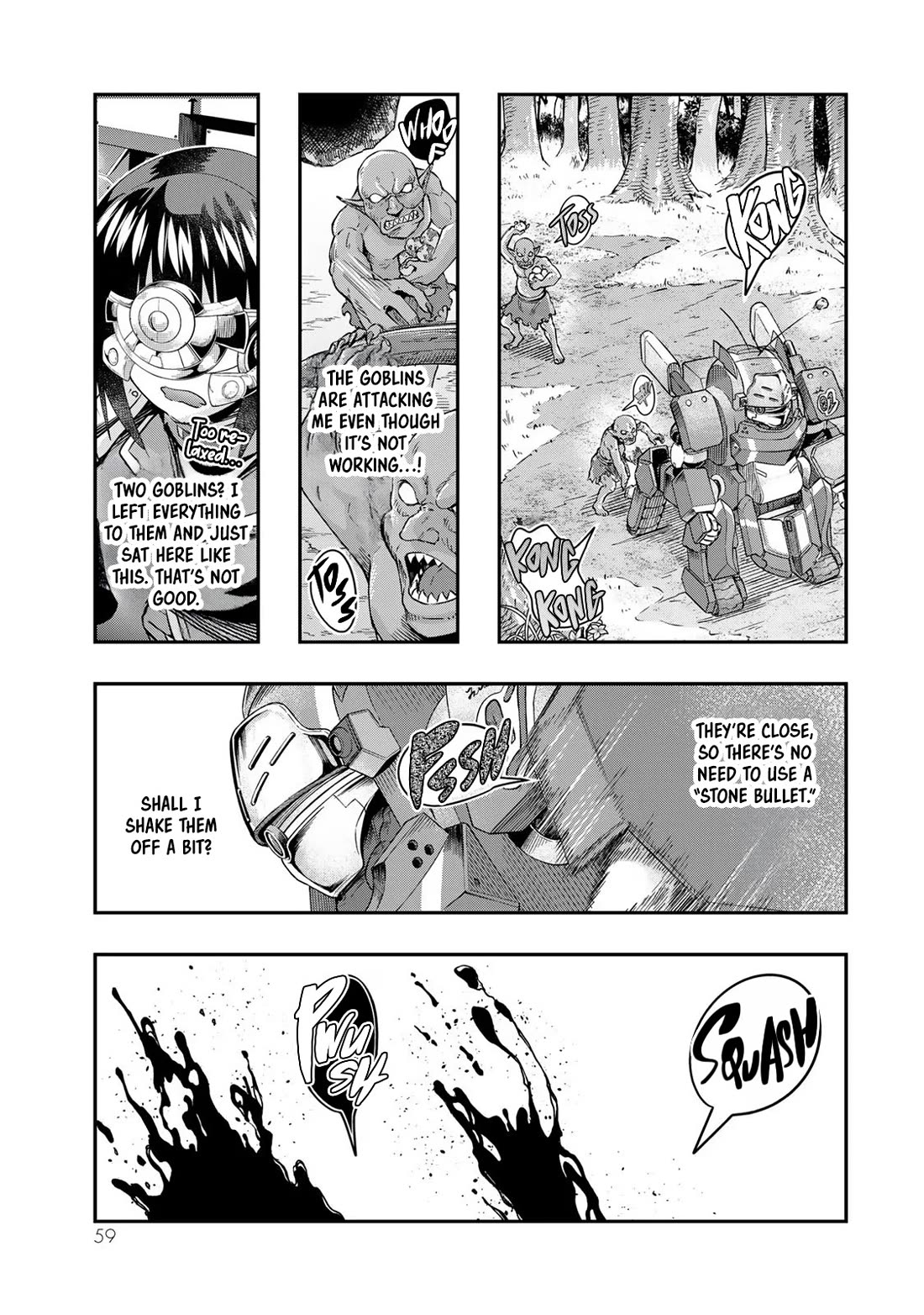 I Don't Really Get it, but it Looks like I Was Reincarnated in an Another World chapter 94 page 25