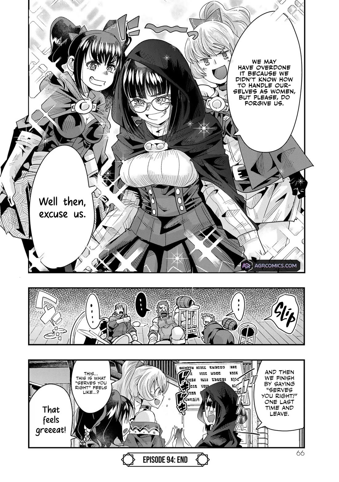 I Don't Really Get it, but it Looks like I Was Reincarnated in an Another World chapter 94 page 32